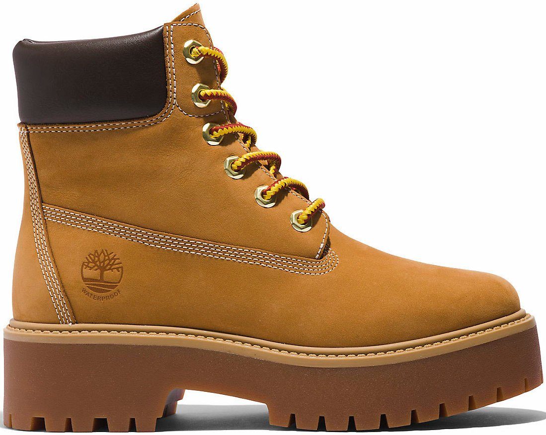 Timberland TBL Premium Elevated6inWP Schnürboots wheat wasserdicht