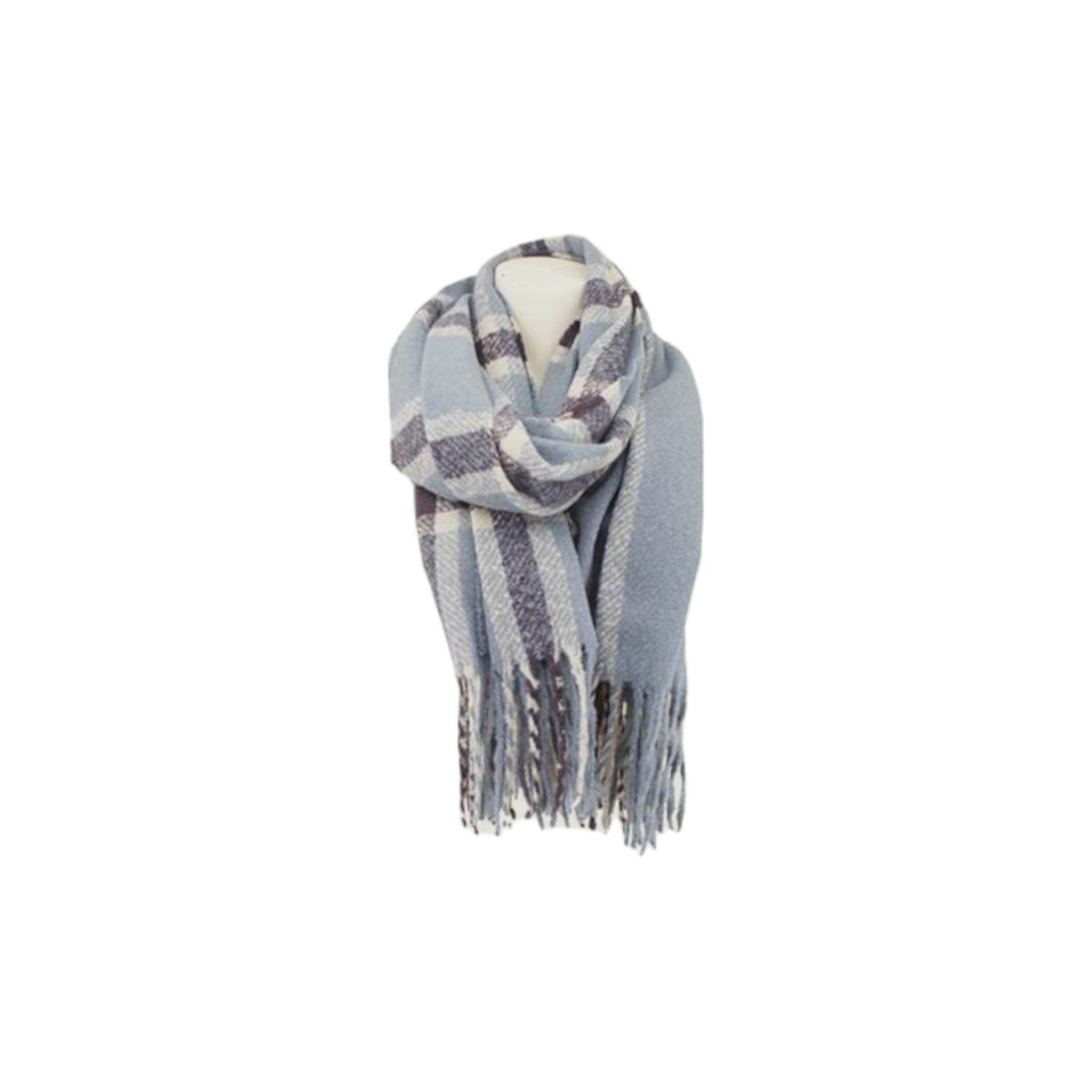Schal Winter Damen Schal » Winterschal kariert » Cashmera Soft