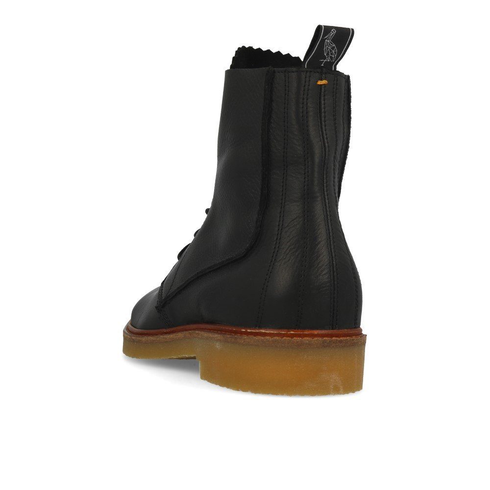 HUB Haghe by HUB Ferral L87 Black Gum Stiefelette