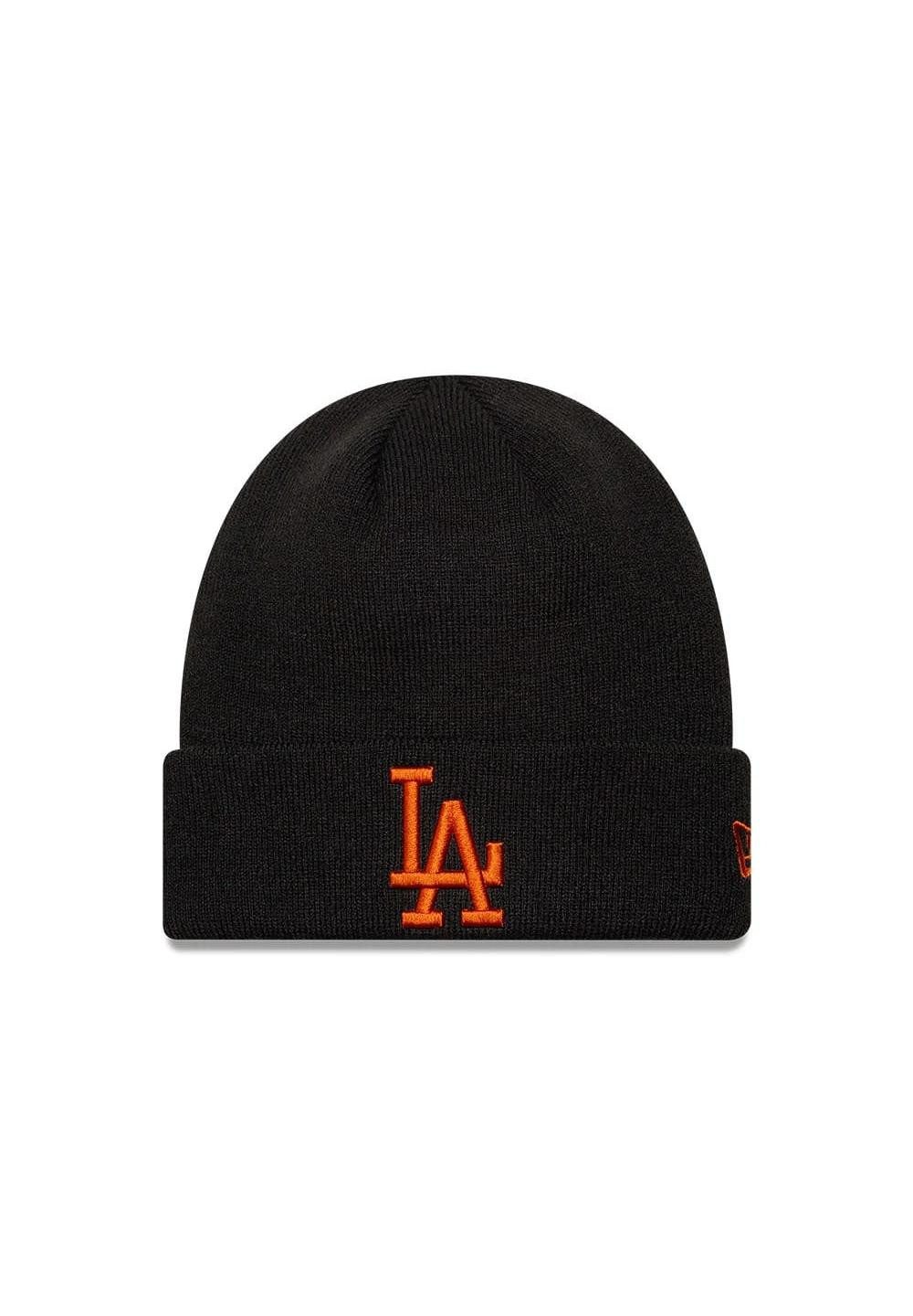 New Era Beanie Los Angeles Dodgers League Essential Beanie New Era Schwarz (1-St)