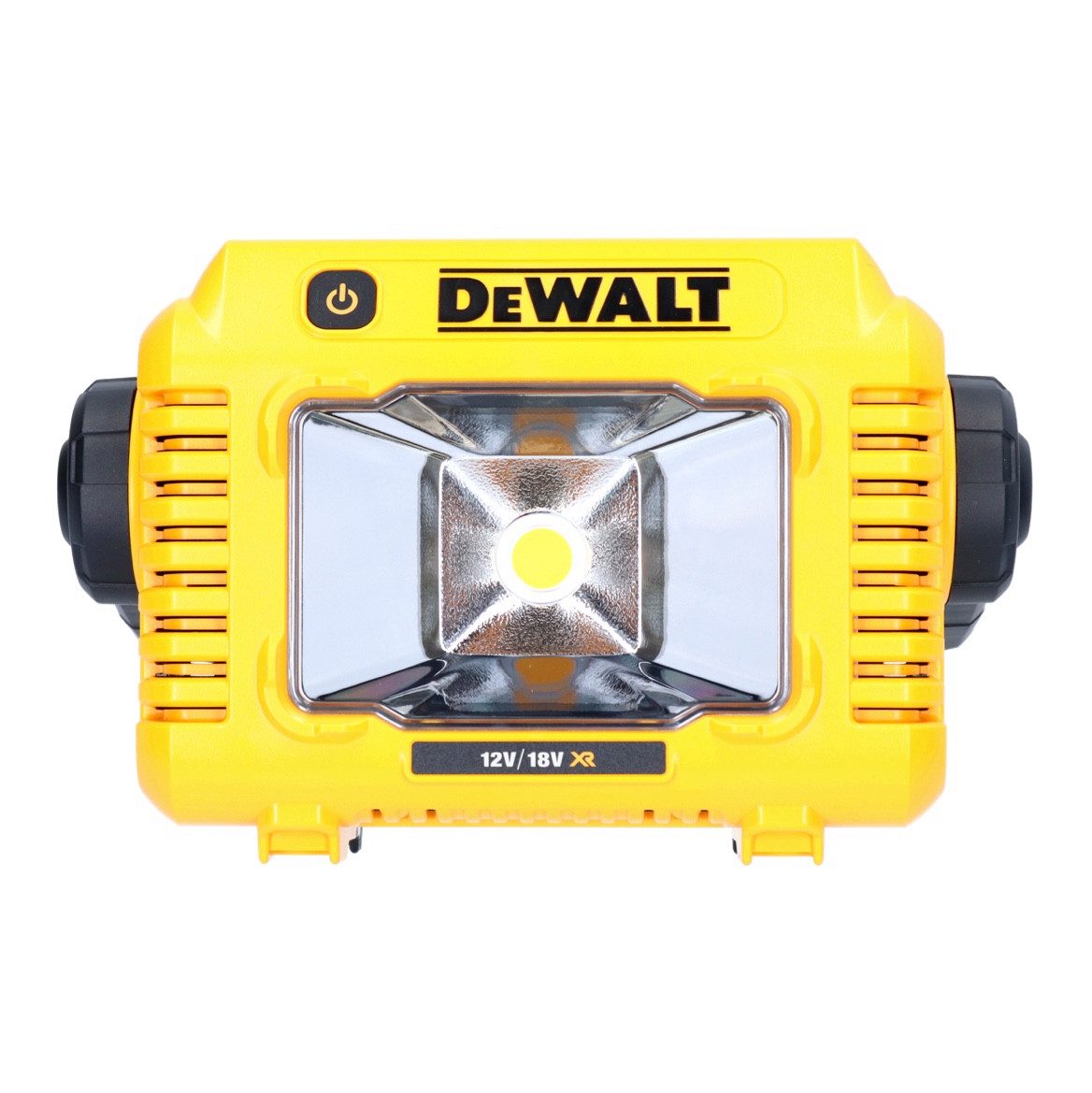 DeWalt Baustrahler DCL 077 P2 Akku LED Arbeitsstrahler 12 V 18 V 2000 lm IP54 + 2x Akku
