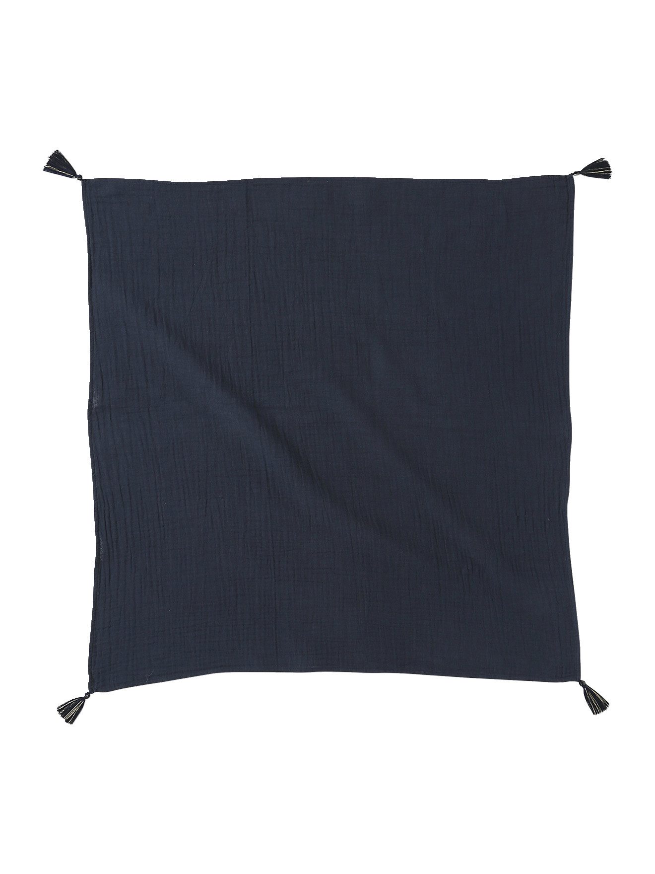 vertbaudet Halstuch Bio-Kollektion: Mädchen Halstuch mit Pompons