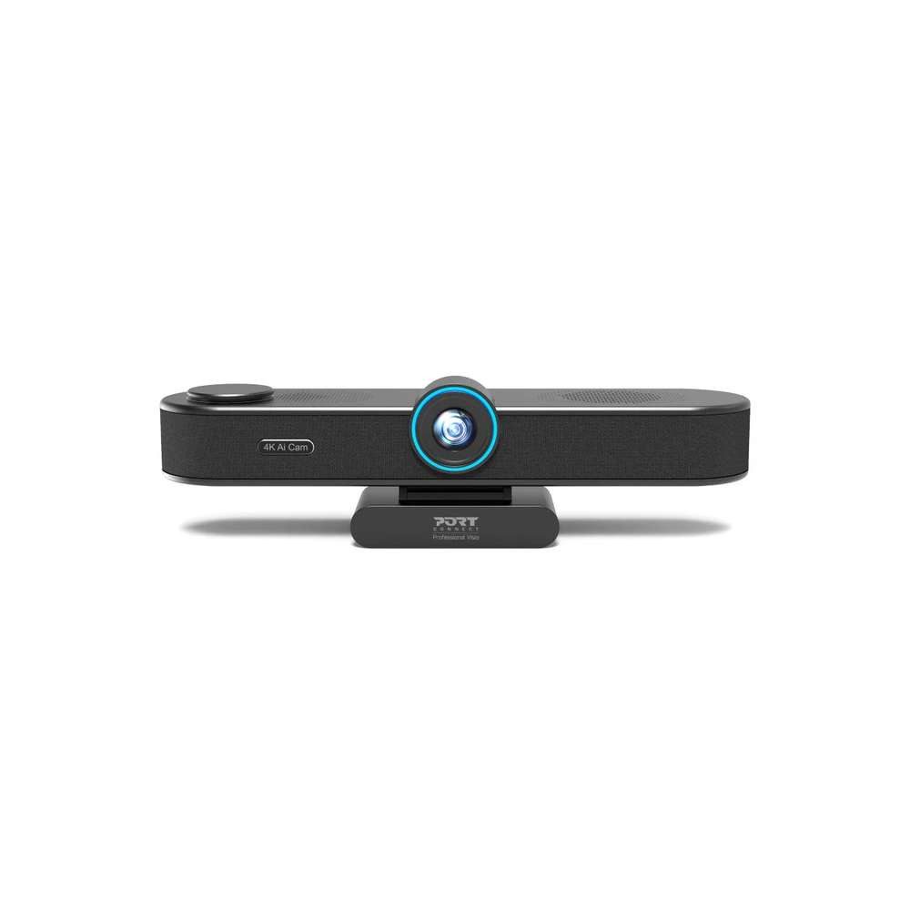 Port Port Designs 902005 Videokonferenzkamera 8,29 MP Schwarz 30 fps CMOS Webcam