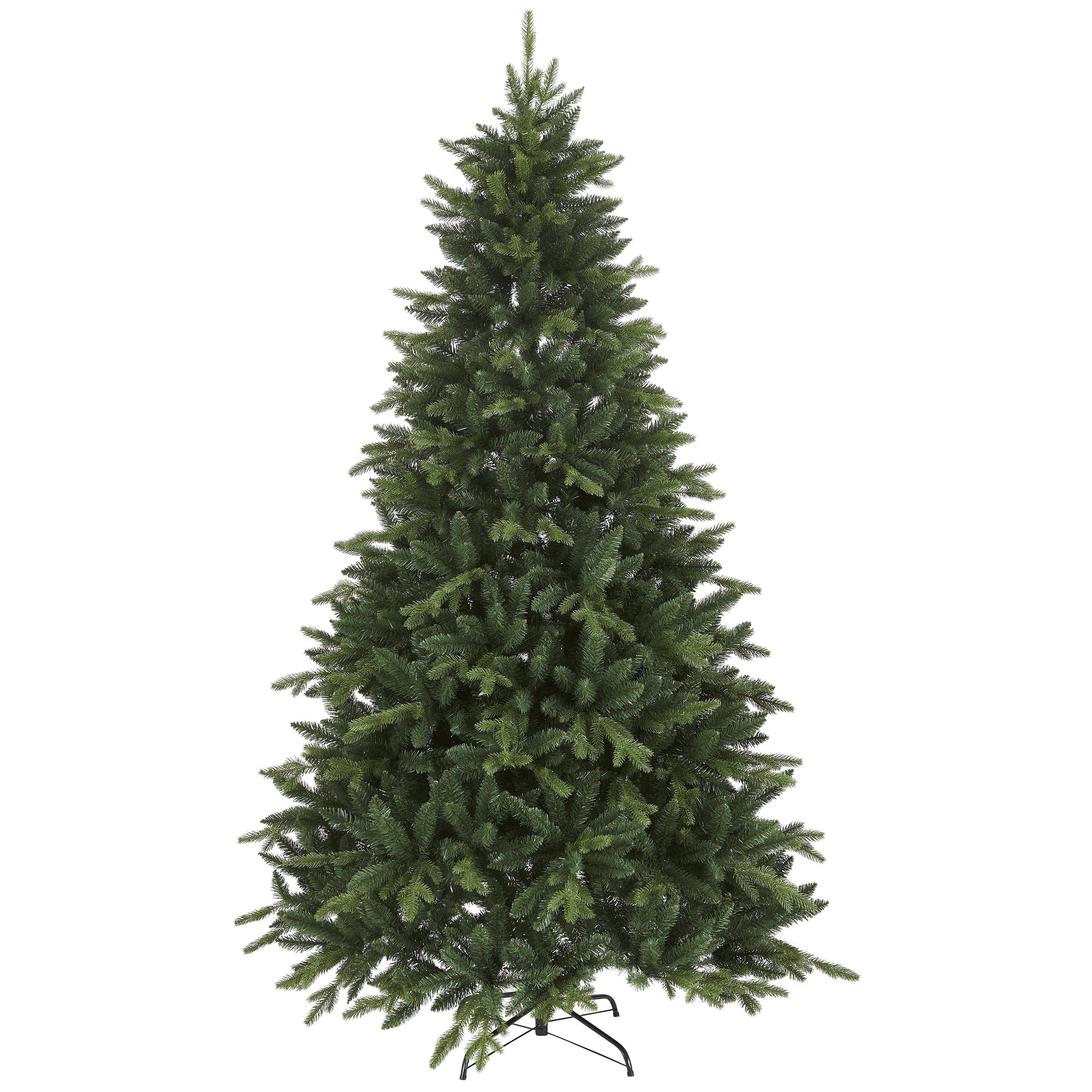 STAR TRADING Künstlicher Weihnachtsbaum Bergen, Maße Durchmesser 135cm, Höhe 210cm