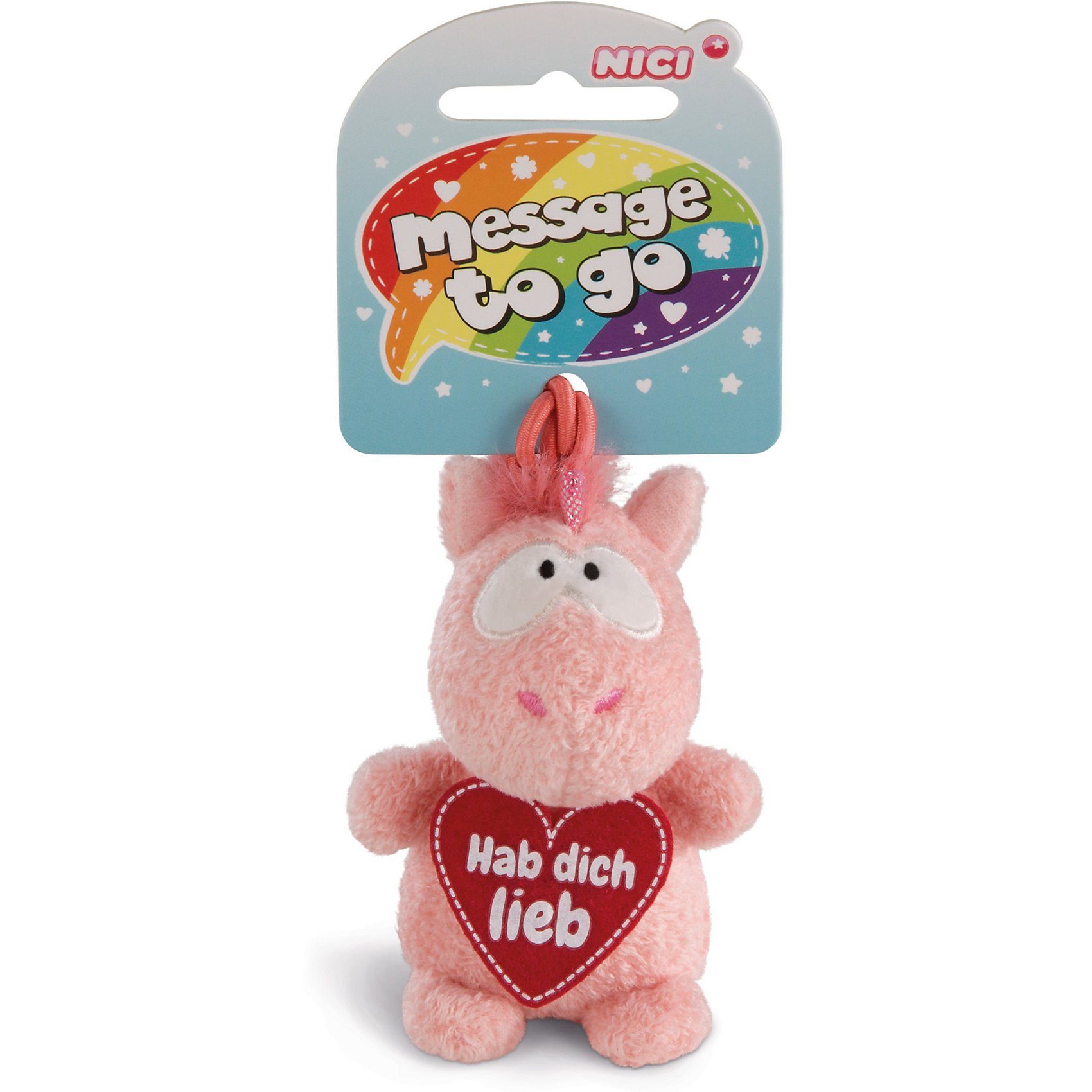 Nici Einhorn Merry Heart Hab Dich Lieb Mit Loop 8cm Online Kaufen Otto