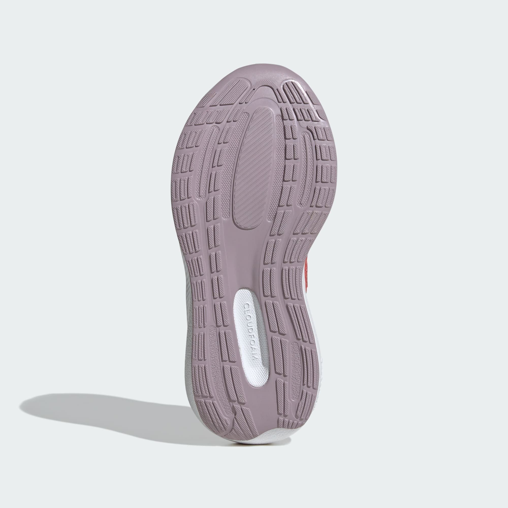 adidas Sportswear RUNFALCON 3 Preloved Fig Preloved Pink / / Scarlet SCHUH Sneaker LACE Clear