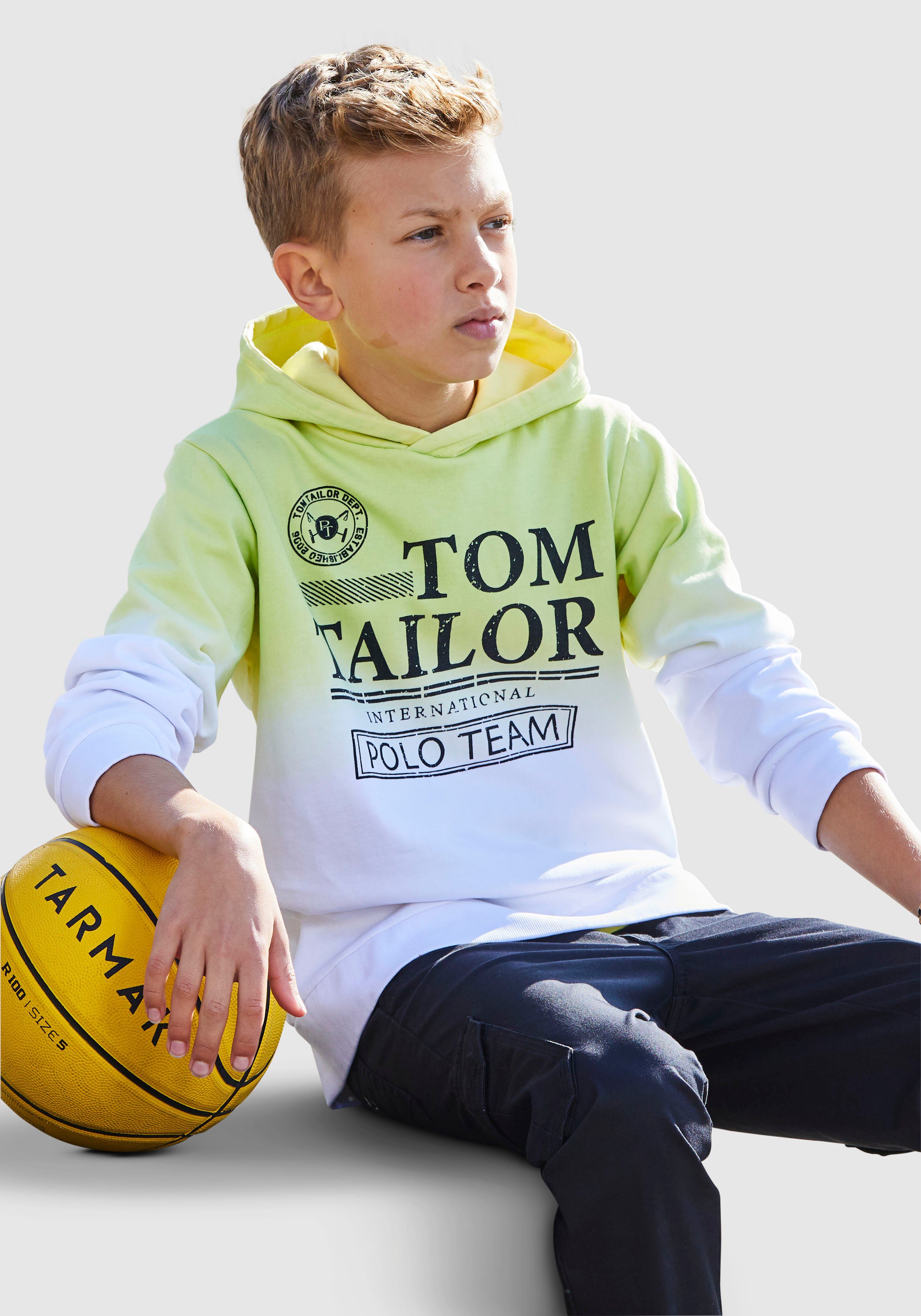 TOM TAILOR Polo Team Kapuzensweatshirt online kaufen | OTTO
