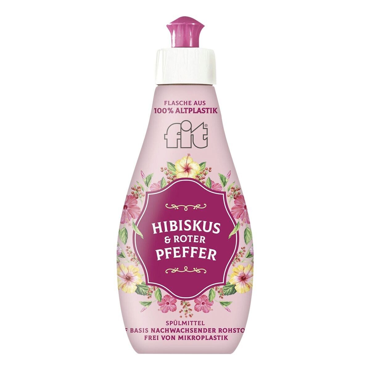 FIT Spices Hibiskus & Roter Pfeffer Geschirrspülmittel (400 ml)