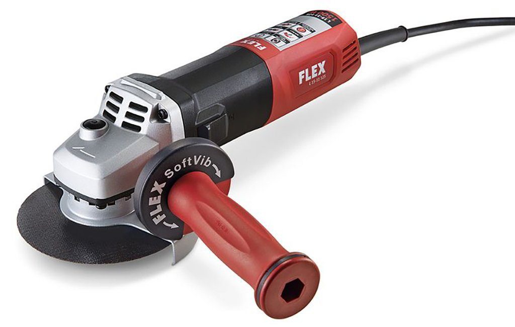 Meister Winkelschleifer MWS1100-125 – 1100 Watt, 125 Mm Scheibe, Mit Schutzhaube & Handgriff