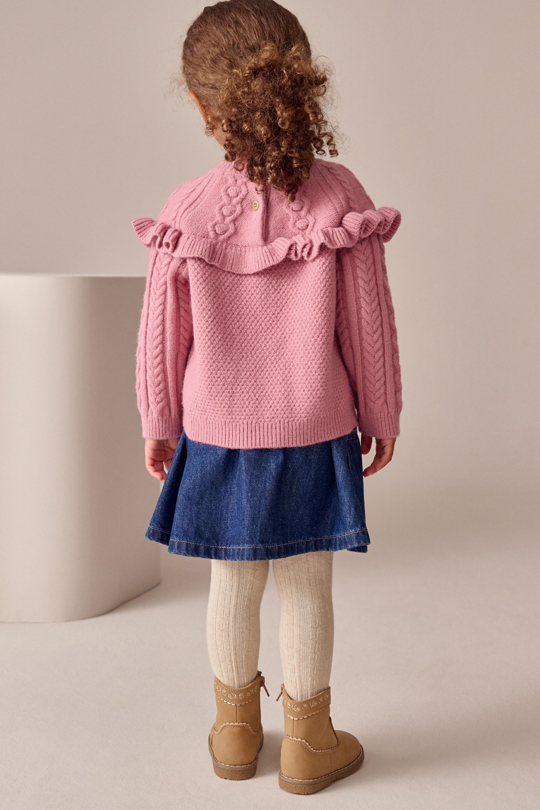 Next Strickpullover Pullover mit Zopfmuster (1-tlg) günstig online kaufen