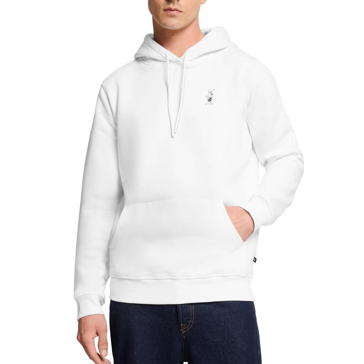 Spreadshirt Hoodie Biene Maja Willi Silhouette Stick Herren Premium Hoodie (1-tlg)