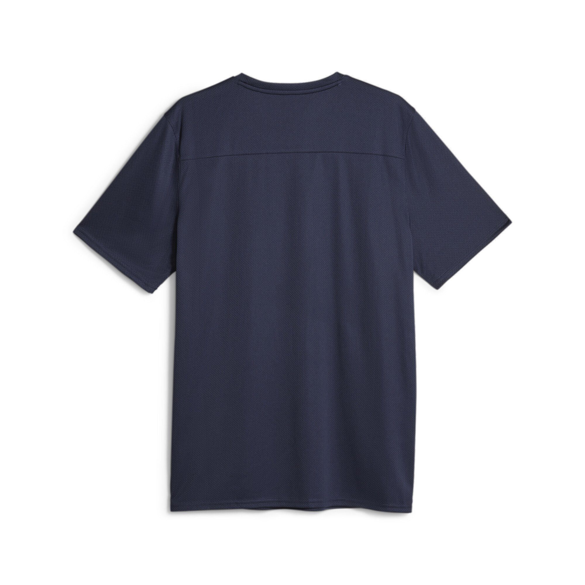Herren Blue T-Shirt PUMA Navy Fit Ultrabreathe PUMA Trainingsshirt
