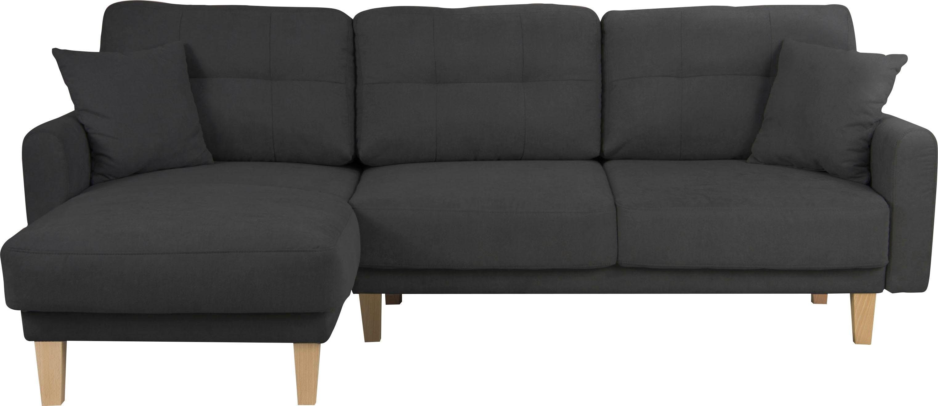 Home affaire Ecksofa TRIPLO optionale Schlafsofa günstig online kaufen