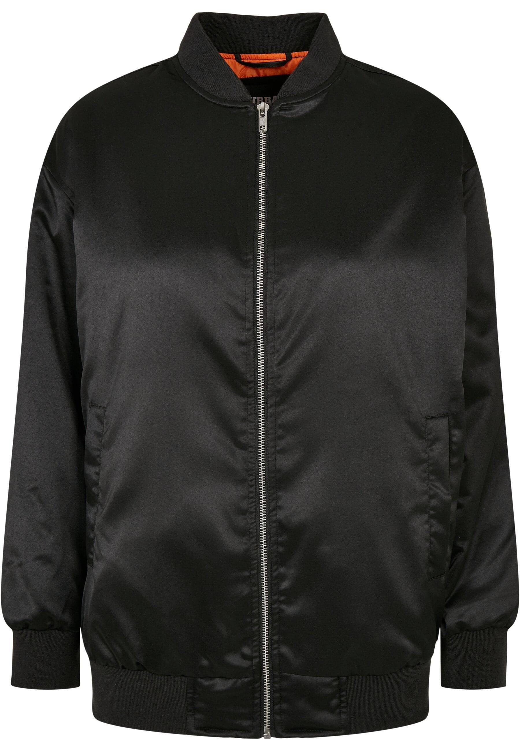 URBAN CLASSICS Anorak Urban Classics Damen Ladies Oversized Satin Bomber Jacket (1-St)