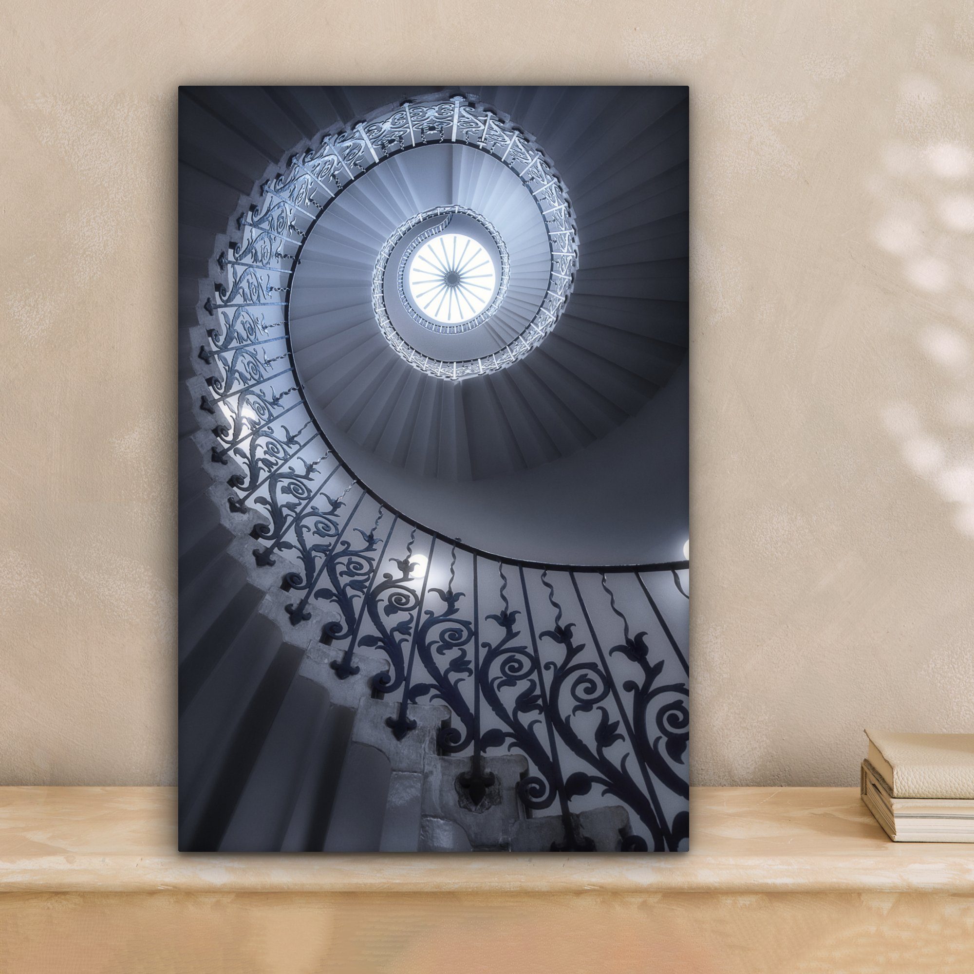 OneMillionCanvasses® Leinwandbild Architektur - Treppe - günstig online kaufen