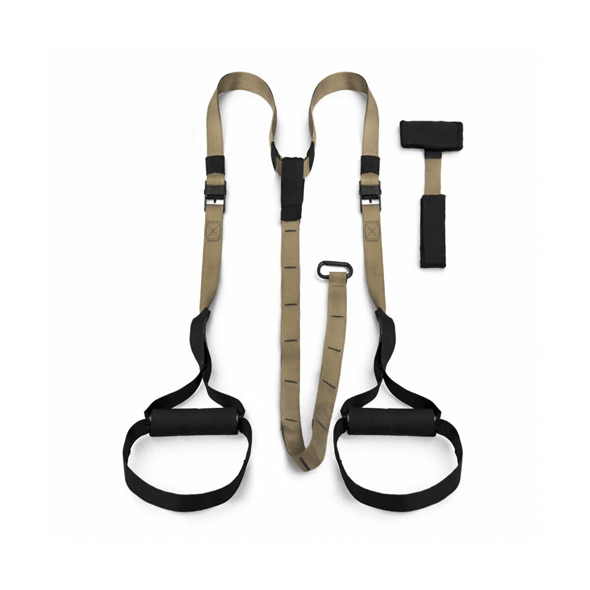 Wozinsky Gymnastikbänder Wozinsky TRX Fitnessbänder WSTR-01 Khaki