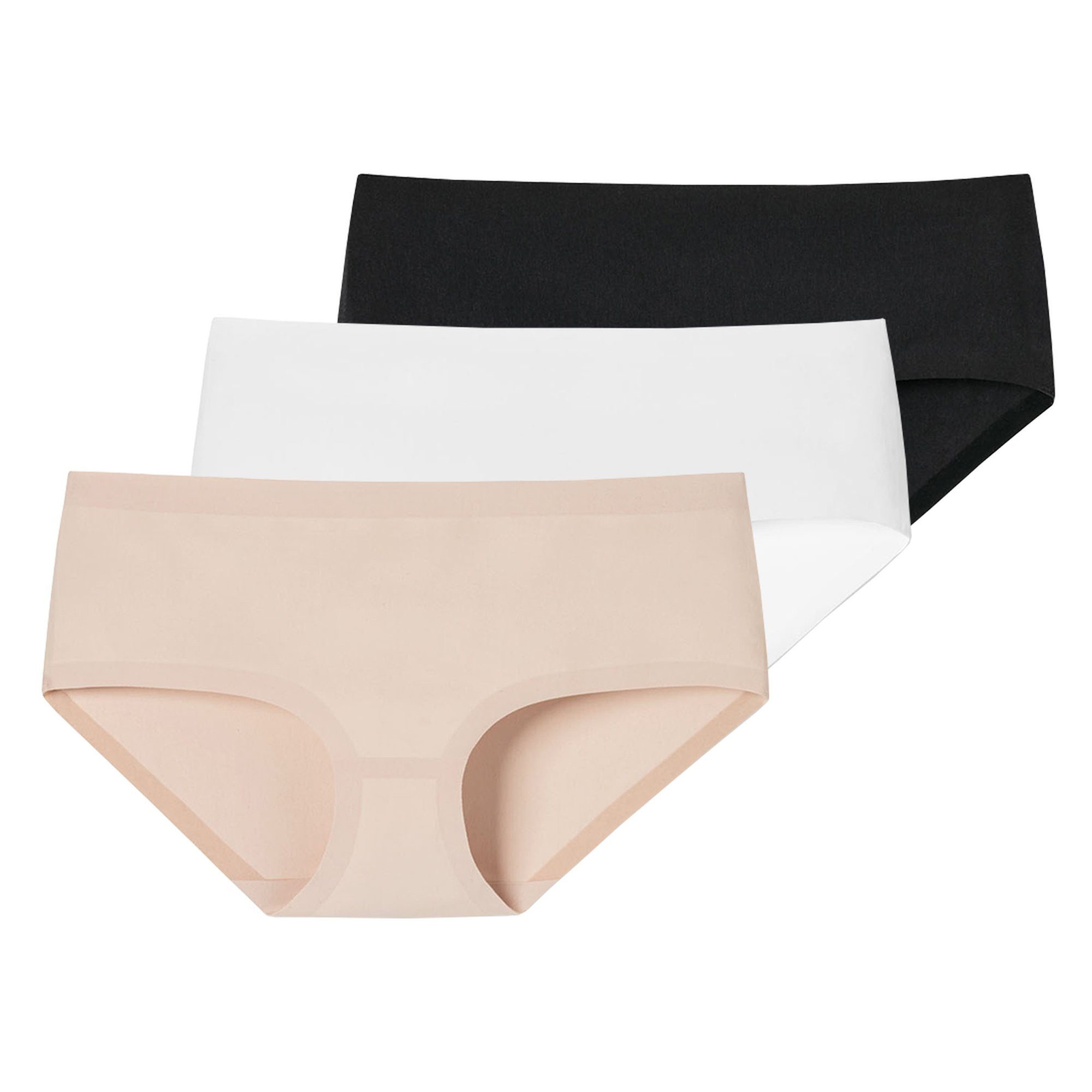 Panty Damen Panty 3er Pack Baumwolle