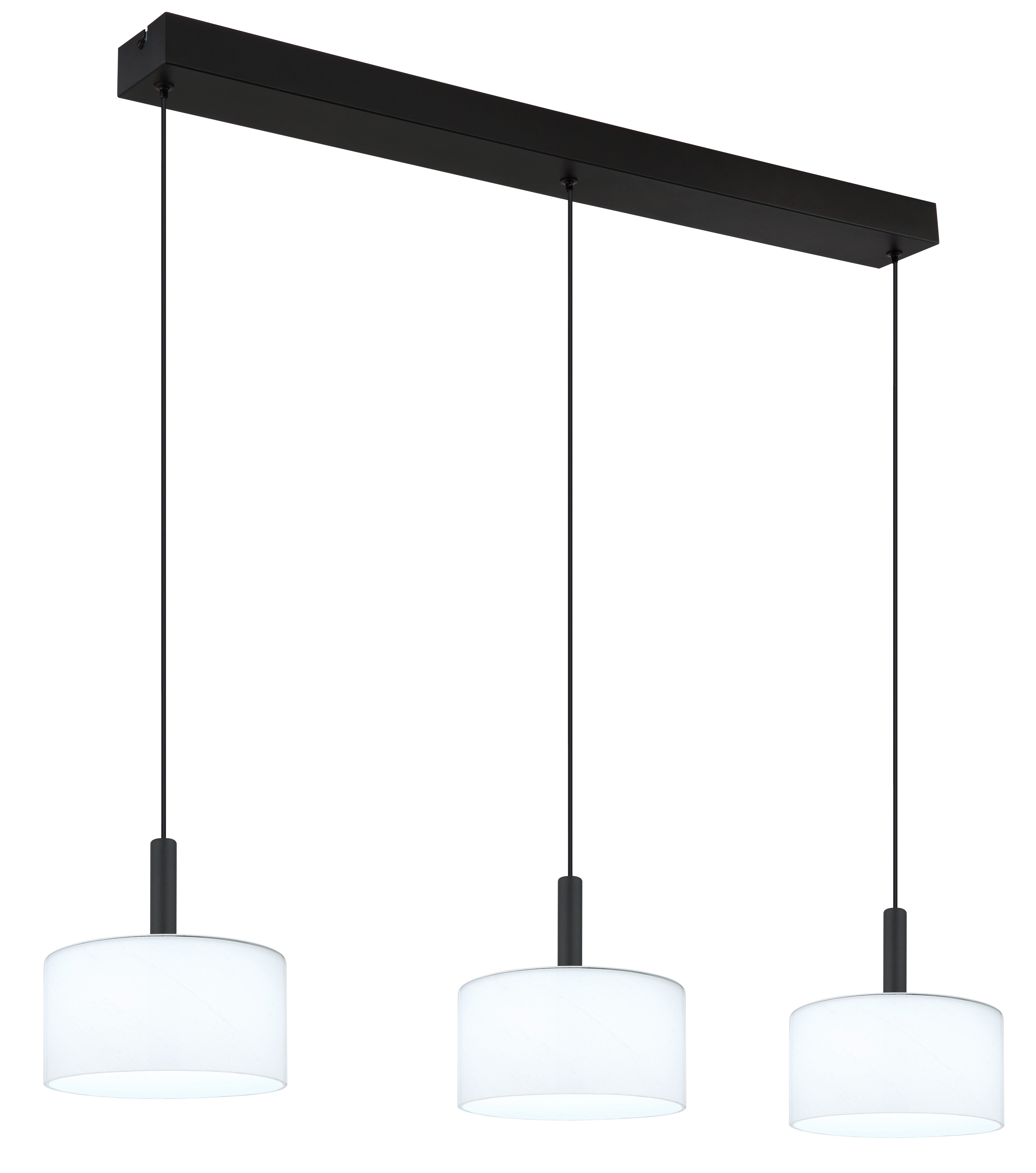 GLOBO LIGHTING LED Pendelleuchte TRENTON, Memoryfunktion, LED fest integriert, Hängelampe/Hängeleuchte/Wohnzimmer/Esstisch/elegant