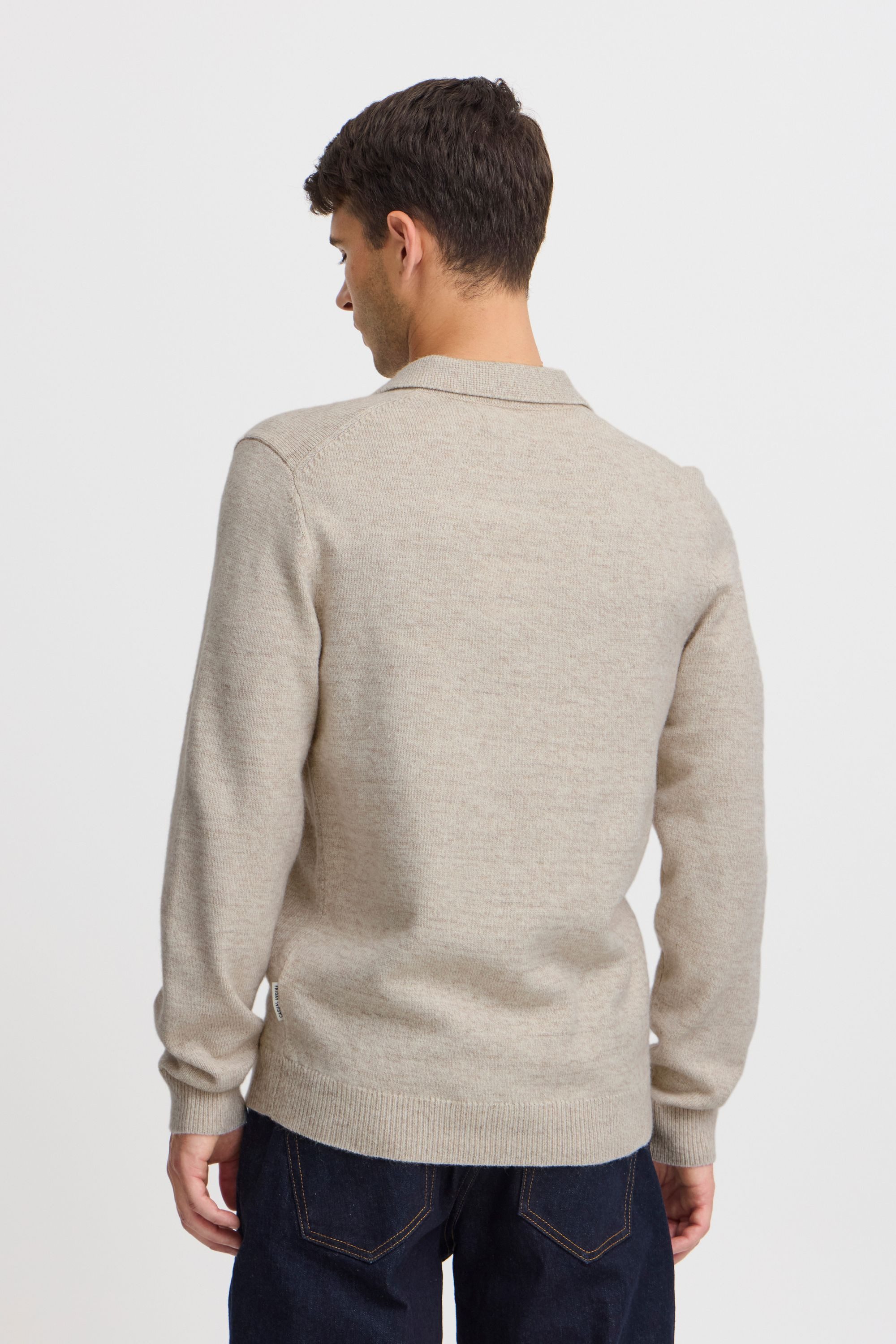 Casual Friday Strickpullover CFKarl Schicker Pullover