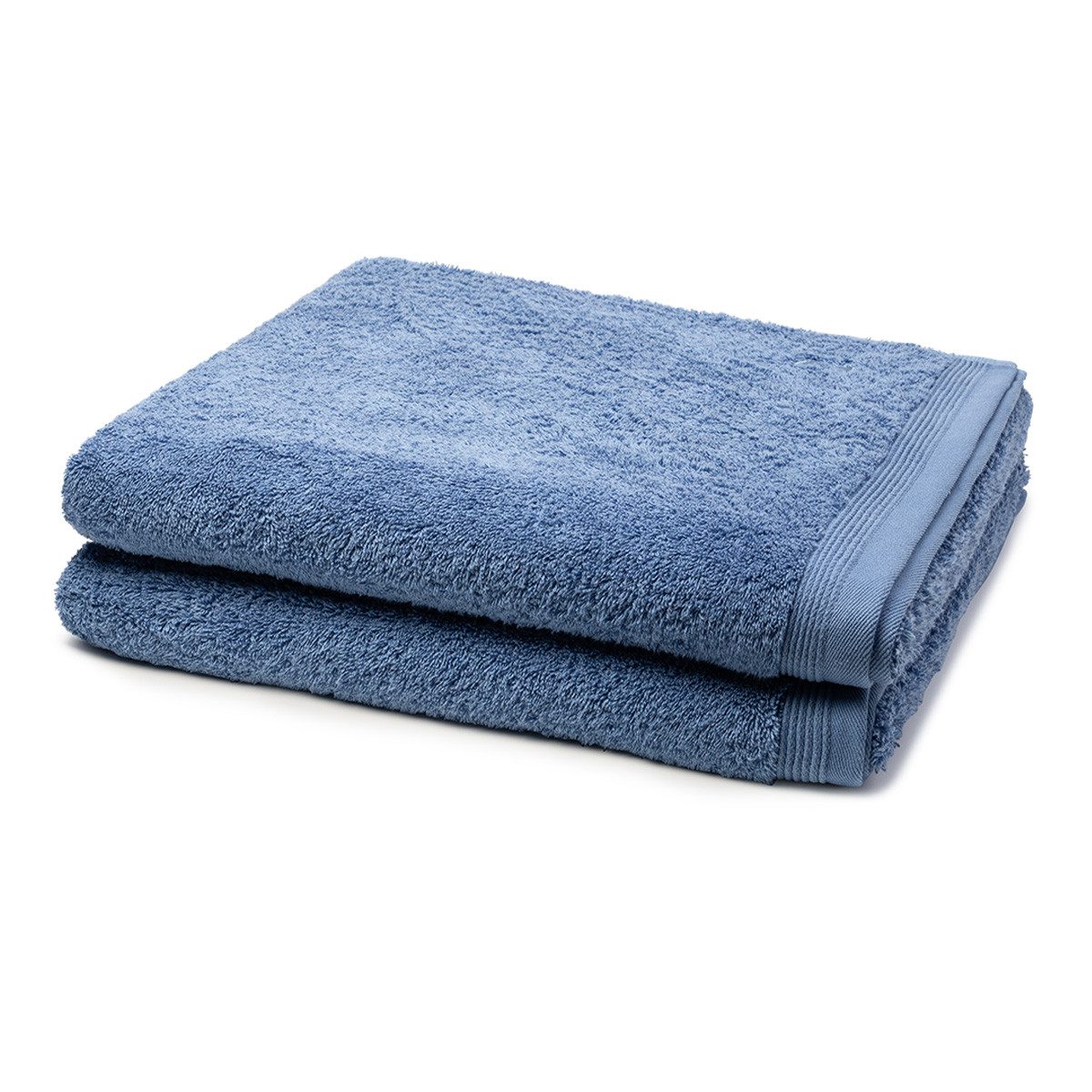 Möve Handtuch Set Superwuschel, Walkfrottee (Spar-Set, 2-St), 2 X Duschtuch im Set - Baumwolle - Saugstark - Extraweiches Handtuch