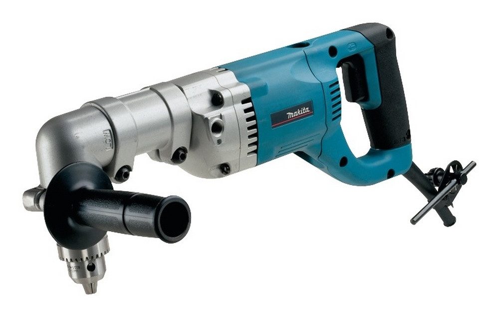Makita Bohrmaschine, Winkelbohrmaschine 710 W, DA4000LR, im Transportkoffer