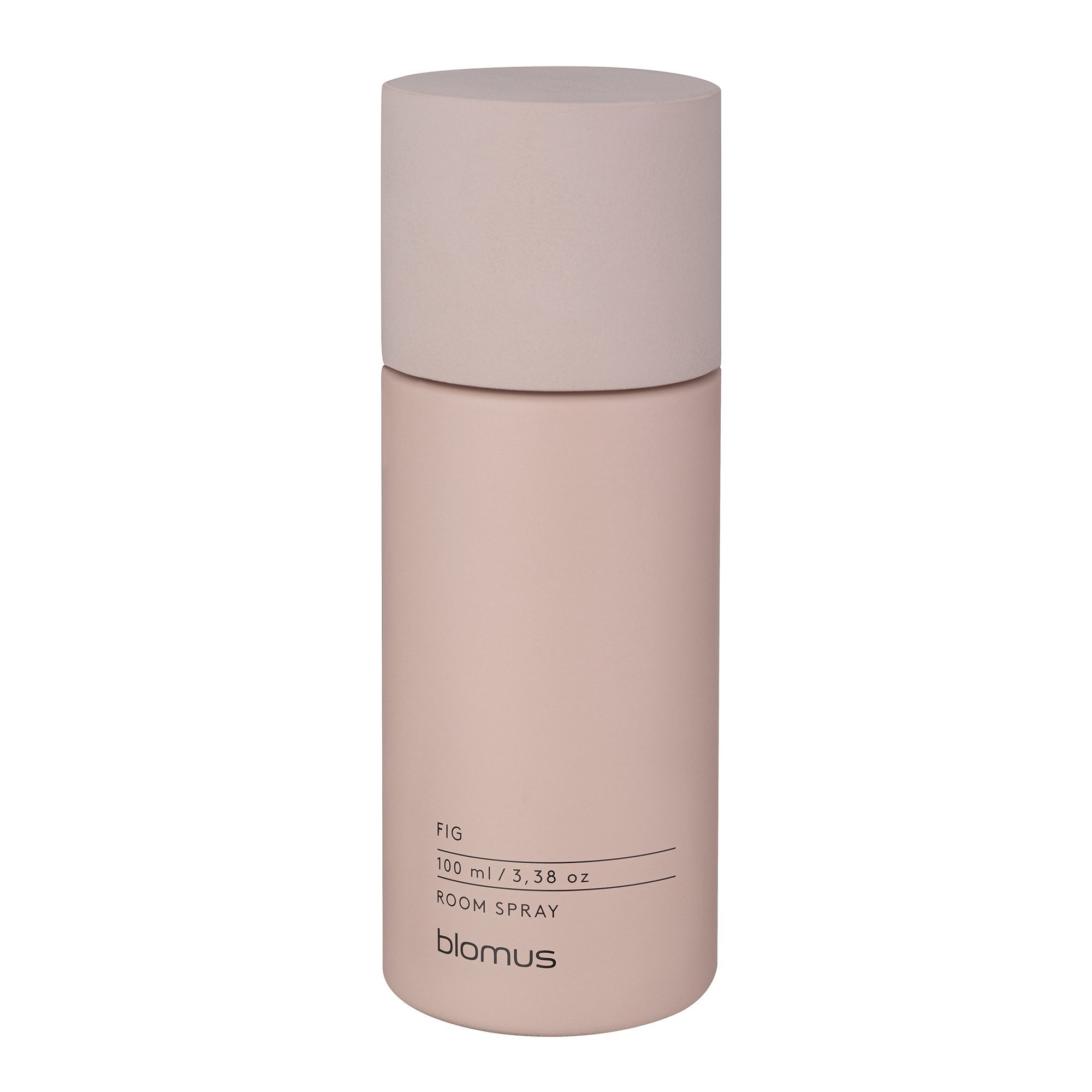 blomus Raumduft Raumspray -FRAGA- Lufterfrischer, Duftspray für Zuhause (Spray, 1xRaumduft), Langanhaltender Duft, Nachfüllbar, Beton, 100ml