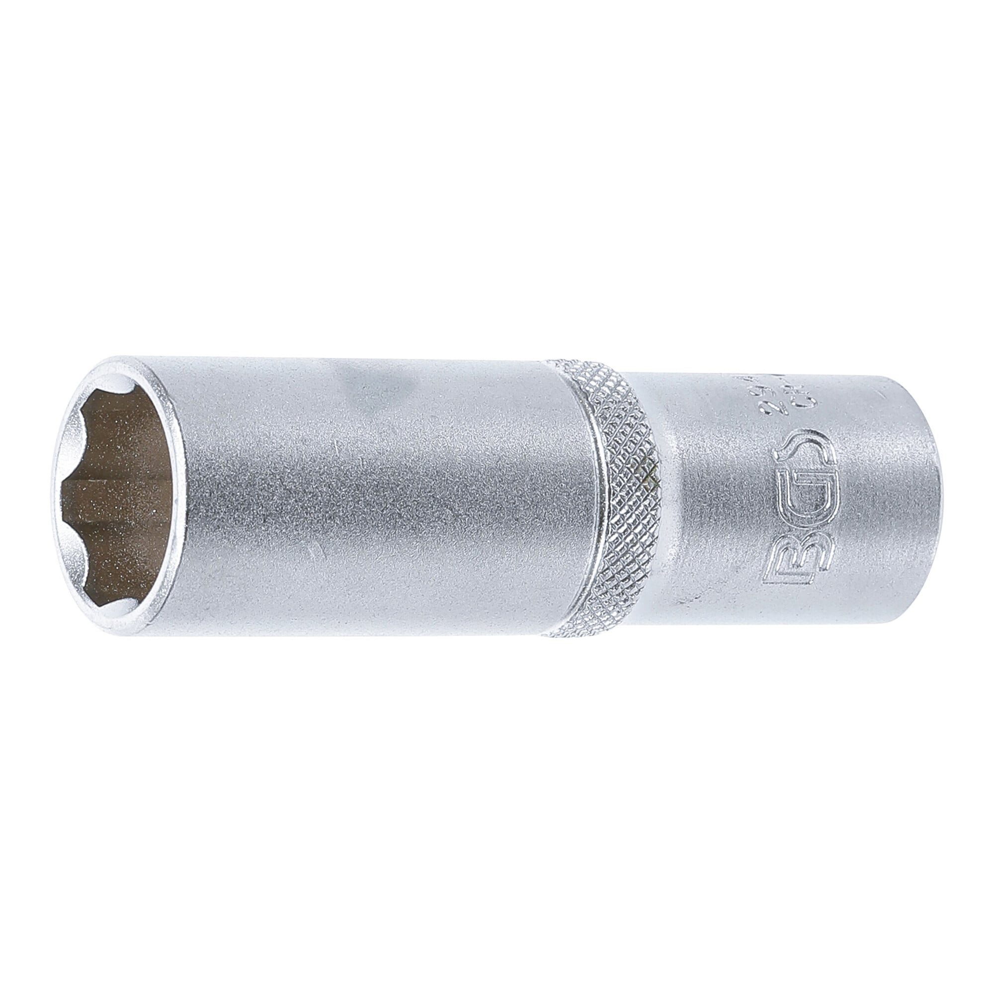 BGS technic Steckschlüssel BGS Steckschlüssel-Einsatz Super Lock, tief Antrieb Innenvierkant 12,5
