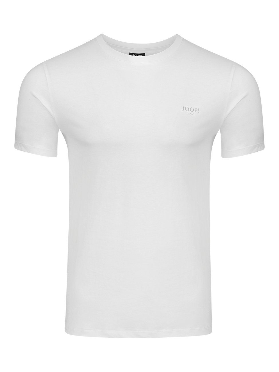 Weiß aus Alphis T-Shirt 100 100% (1-tlg) Joop! Baumwolle