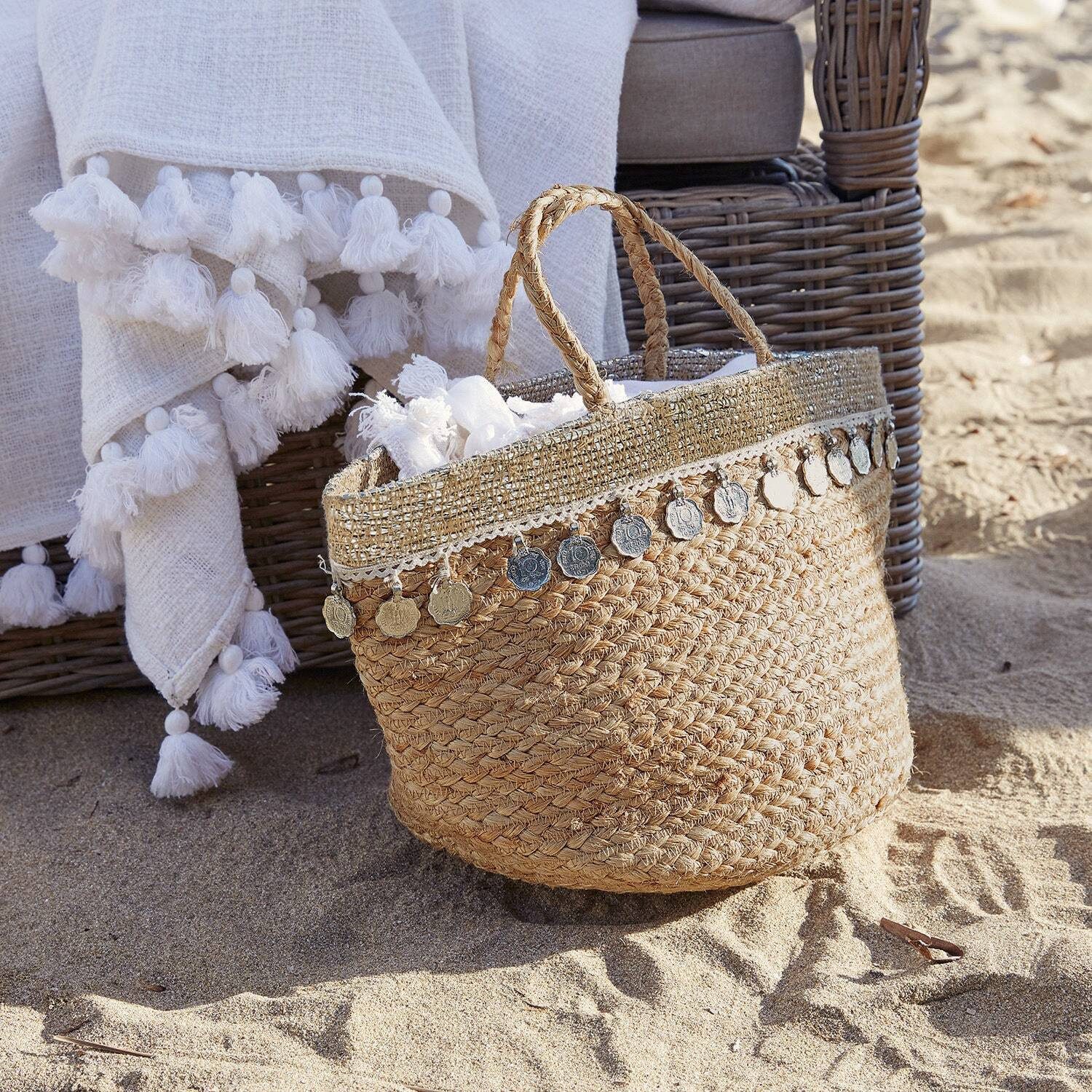 Mirabeau Handtasche Tasche Beachmere braun günstig online kaufen