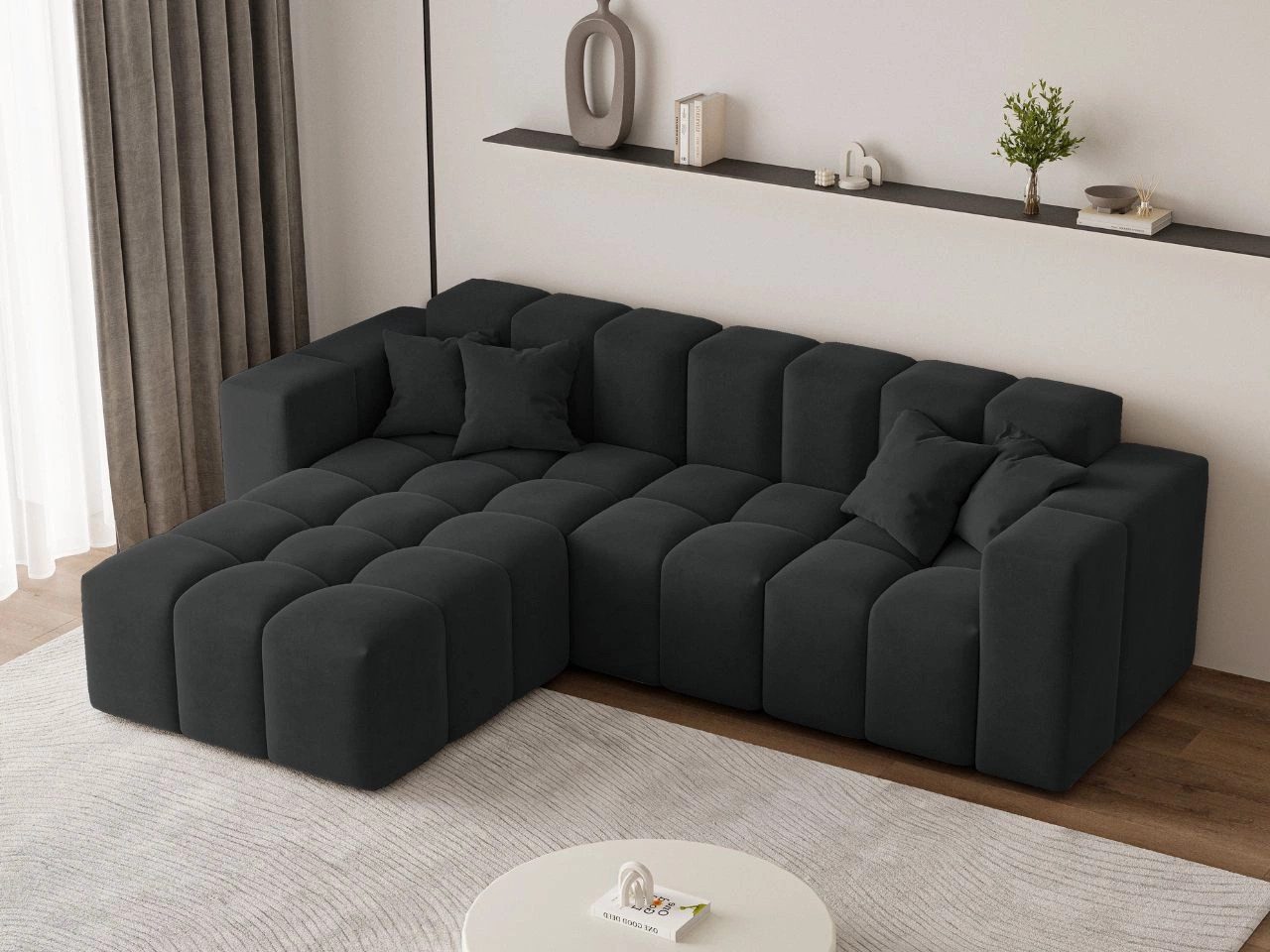 GrainGold Ecksofa L-Form LOOPO - 265x180 günstig online kaufen