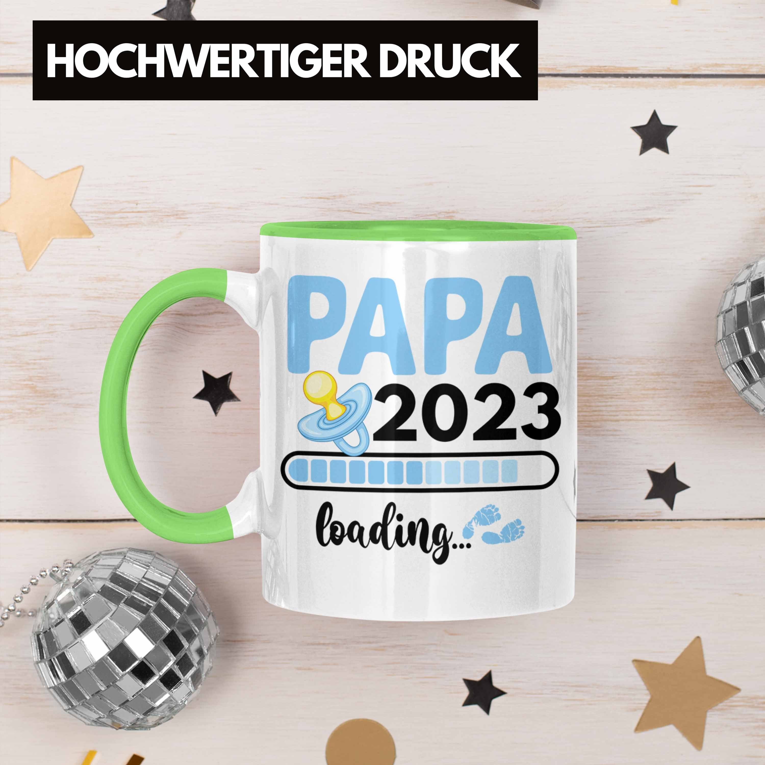 2023 Grün Trendation Papa Schwanger Tasse Trendation Tasse - Loading