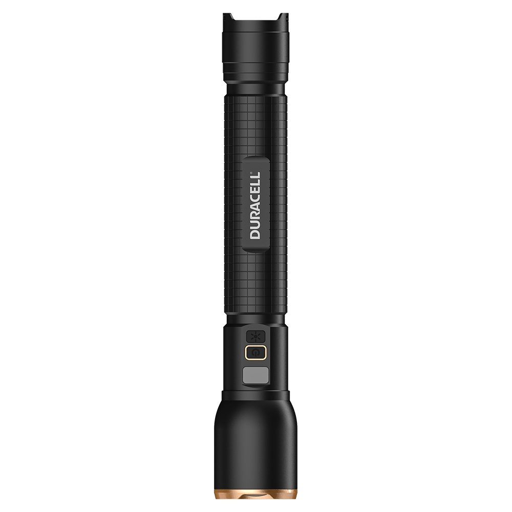 Duracell LED Taschenlampe DF4000R, aufladbar USB-C in & out
