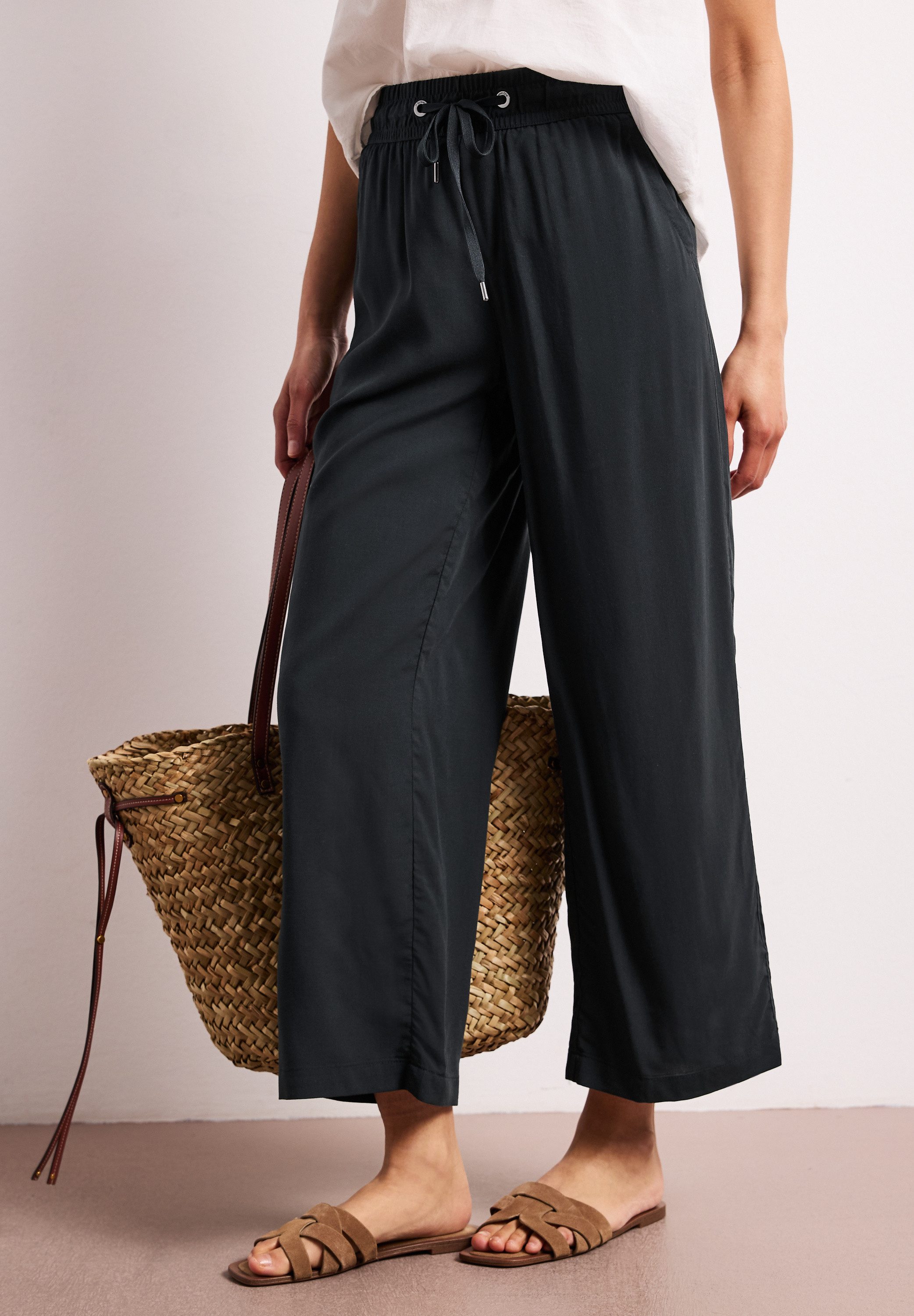 STREET ONE Culotte High Waist
