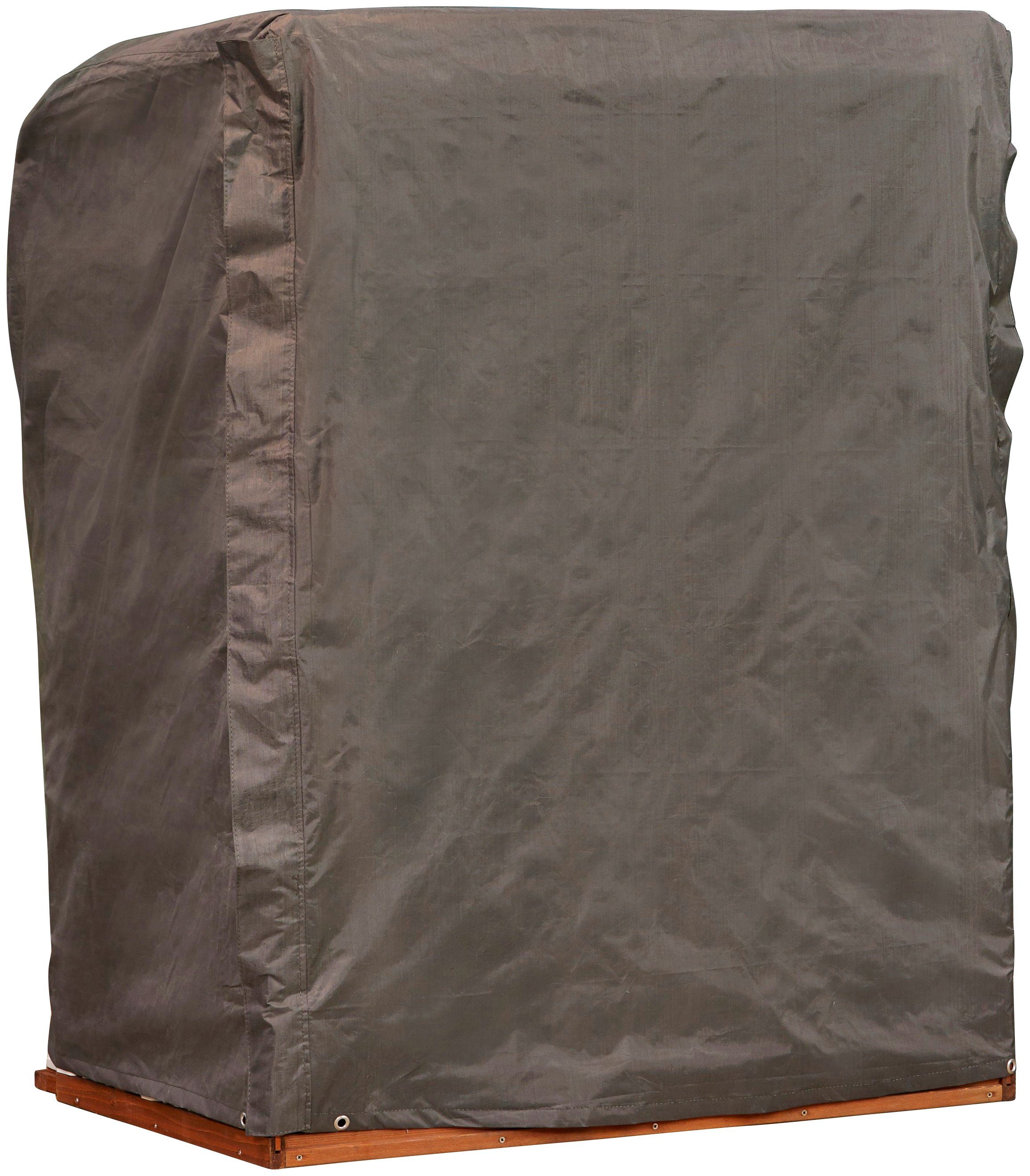 UV Cover 155x115x160/135 100 Schutzhülle beständig, Strandkorb), % cm (Premium outdoor covers Strandkorb-Schutzhülle recycelbar, wasserdicht, Outdoor winza