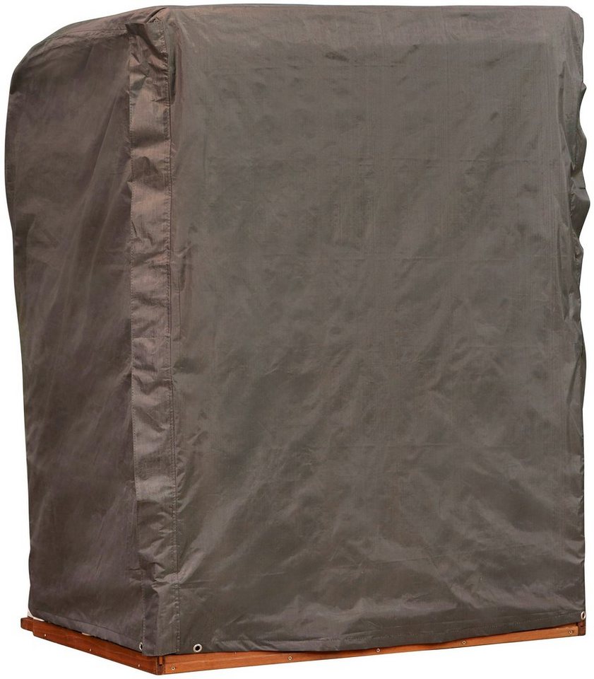 winza outdoor covers Strandkorb-Schutzhülle Outdoor Cover (Premium Schutzhülle  Strandkorb), wasserdicht, UV beständig, 100 % recycelbar, 155x115x160/135 cm