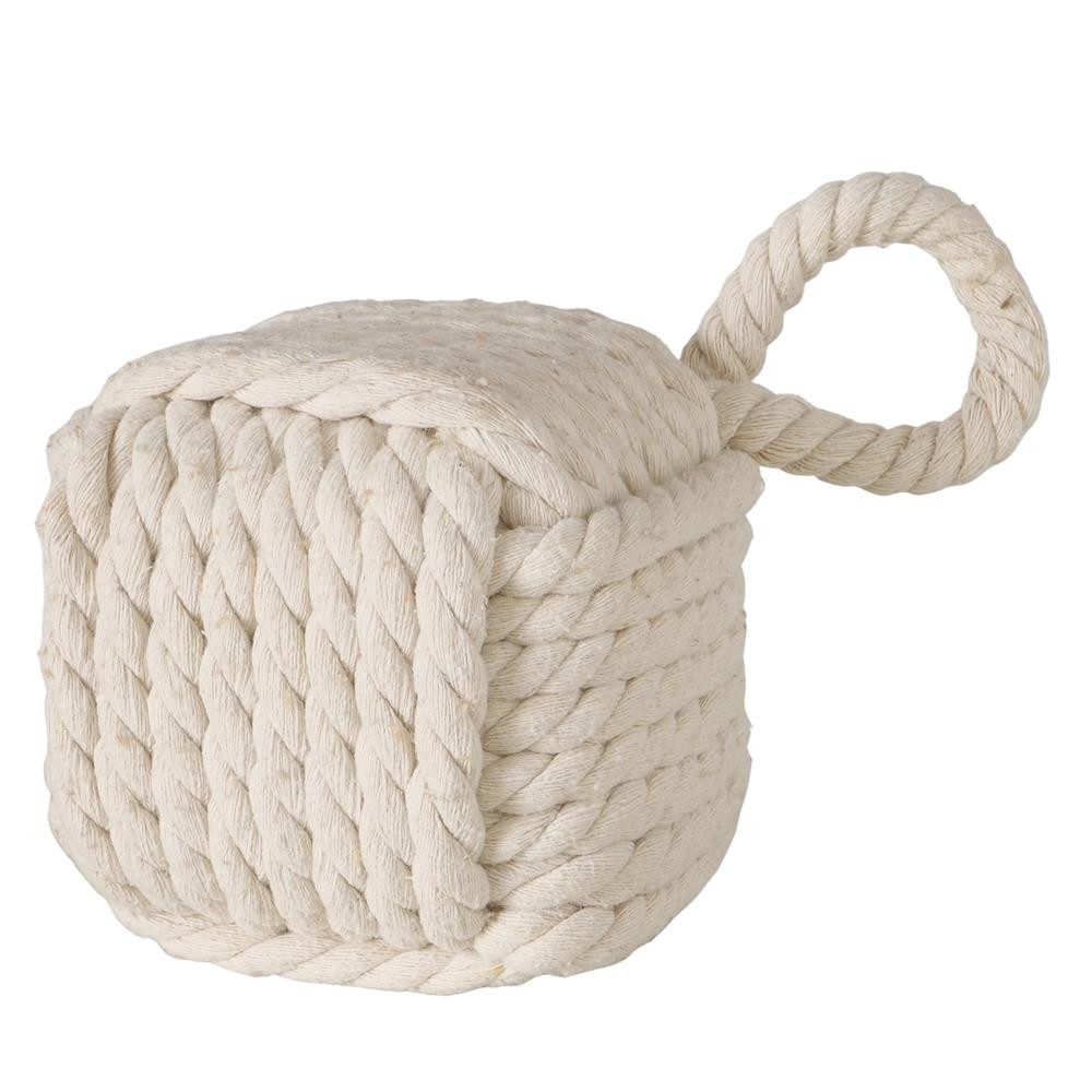 BOLTZE GRUPPE GmbH Türstopper Square Würfel quadratisch Strick mit Schlaufe günstig online kaufen