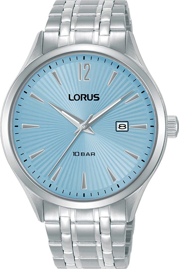 LORUS Quarzuhr RH991RX9, Armbanduhr, Herrenuhr, Edelstahlarmband, analog, T günstig online kaufen