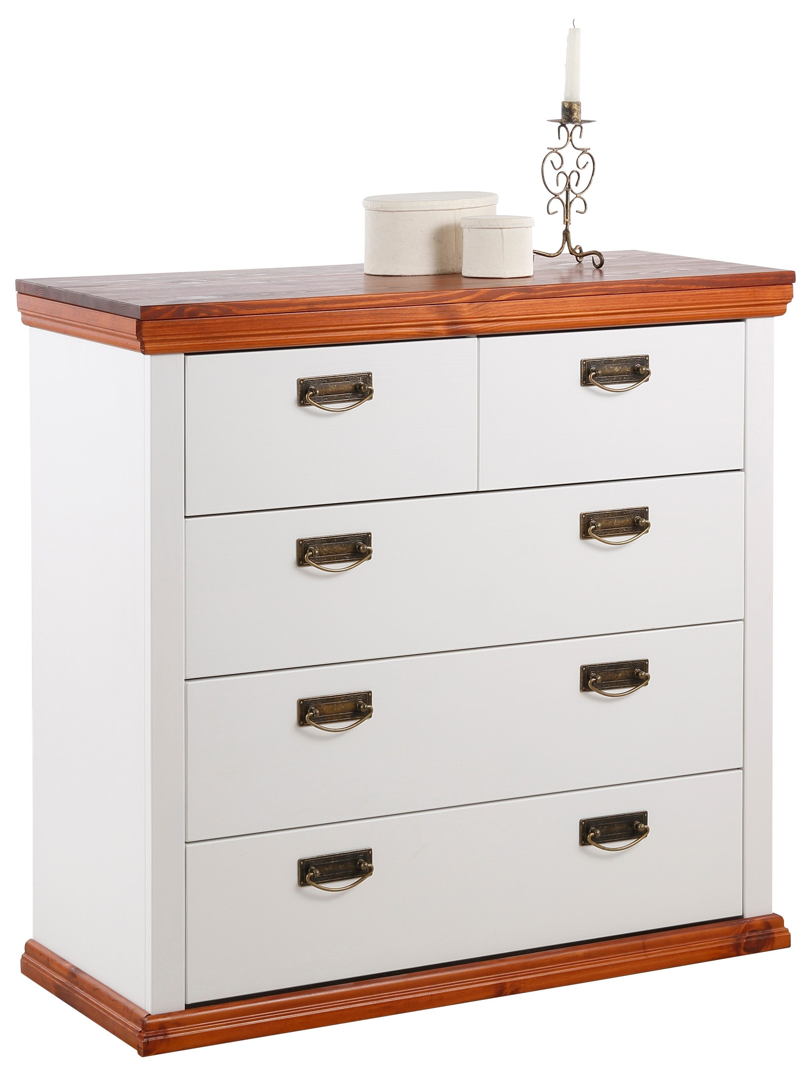 weiß-kirschbaumfarben