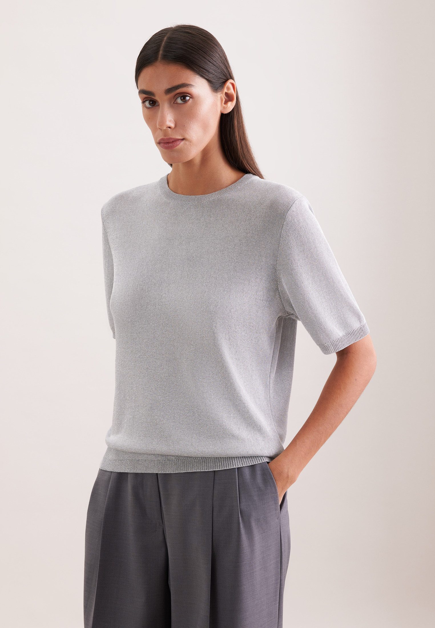 seidensticker Strickpullover Sweater Gestreift
