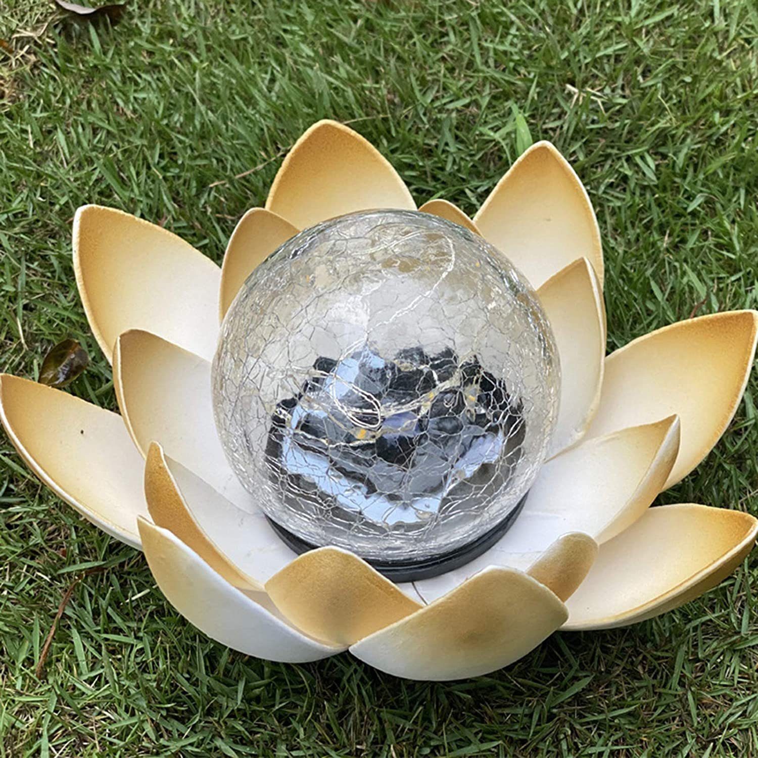 Leway Pool-Lampe Lotus LED Solarleuchte, schwimmende Blume Nachtlampe  Gartenleuchte Solar, Deko Lampe für Schwimmbad Garten Aquarium Hochzeit  Hof, Teich Beleuchtung