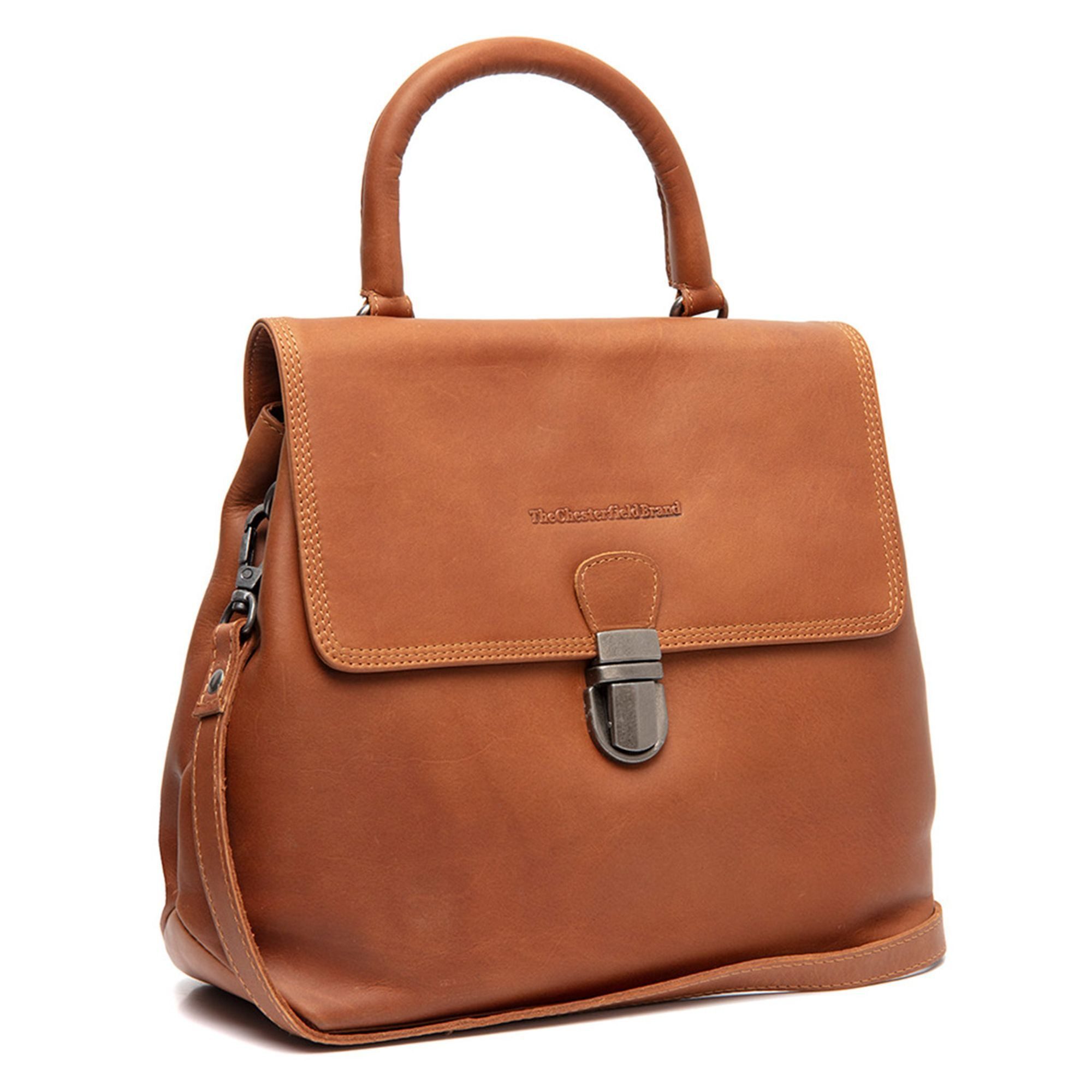 The Chesterfield Brand Henkeltasche Angera, Leder günstig online kaufen