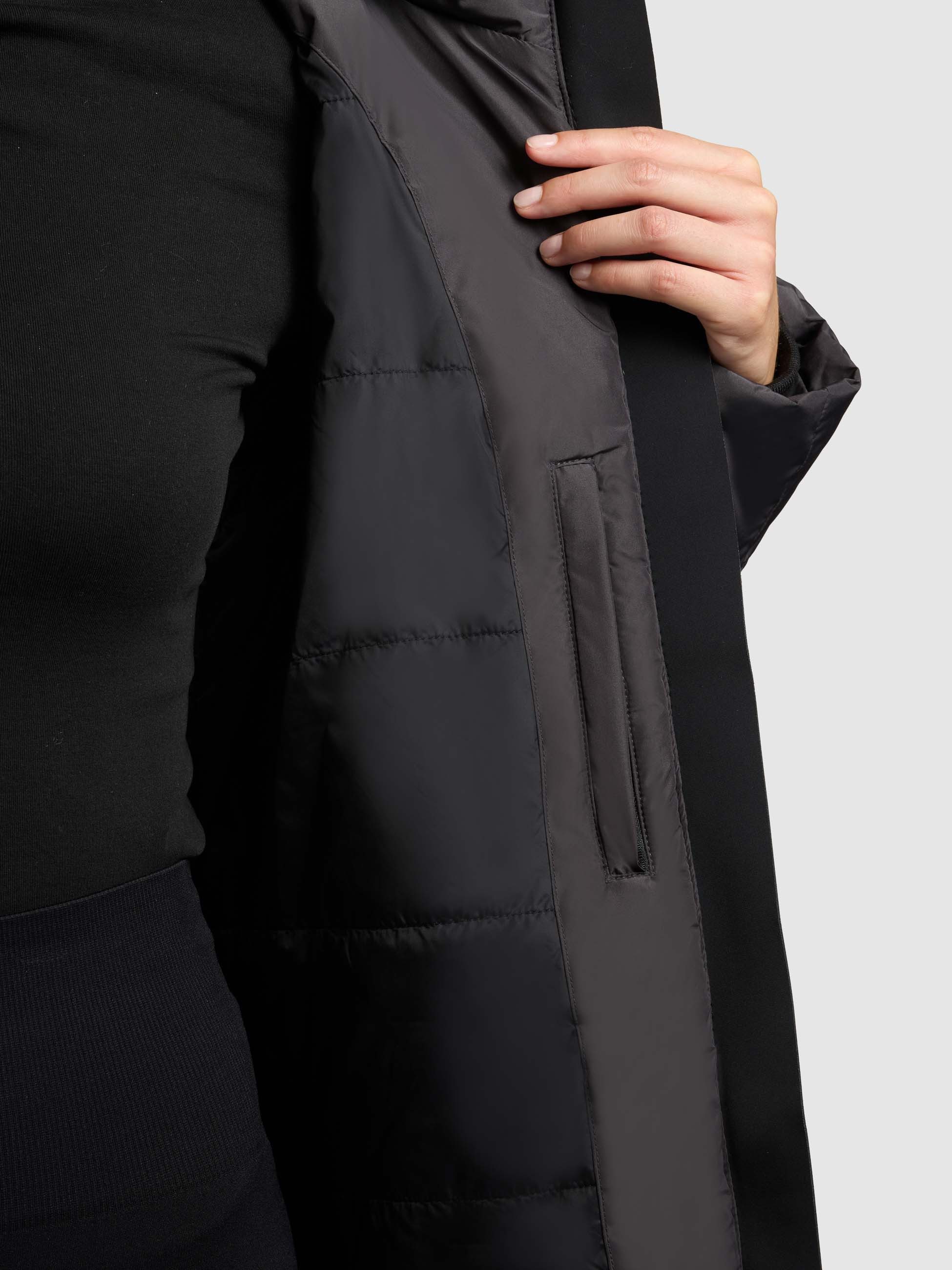 khujo Steppmantel ENEF Taschenbeutel mit Fleece – Bild 5 von 5