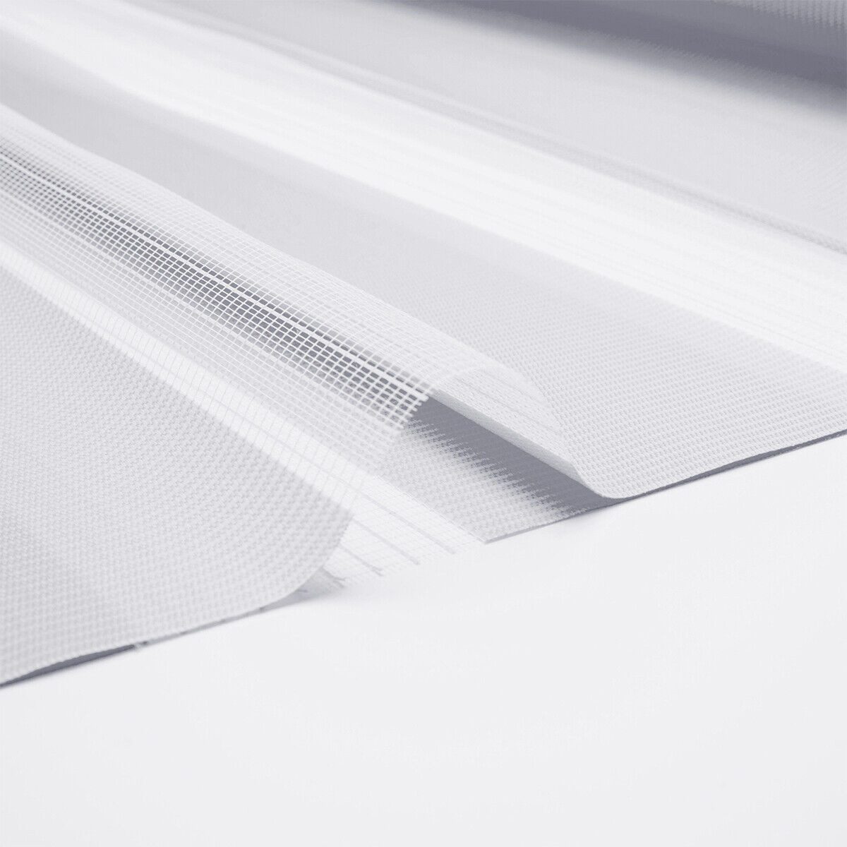 Doppelrollo Fensterrollos Ohne Bohren, Vkele, 130cm/160cm, klemmfix,klemmträger, Sonnenschutz, Lichtdurchlässig und Verdunkelnd.
