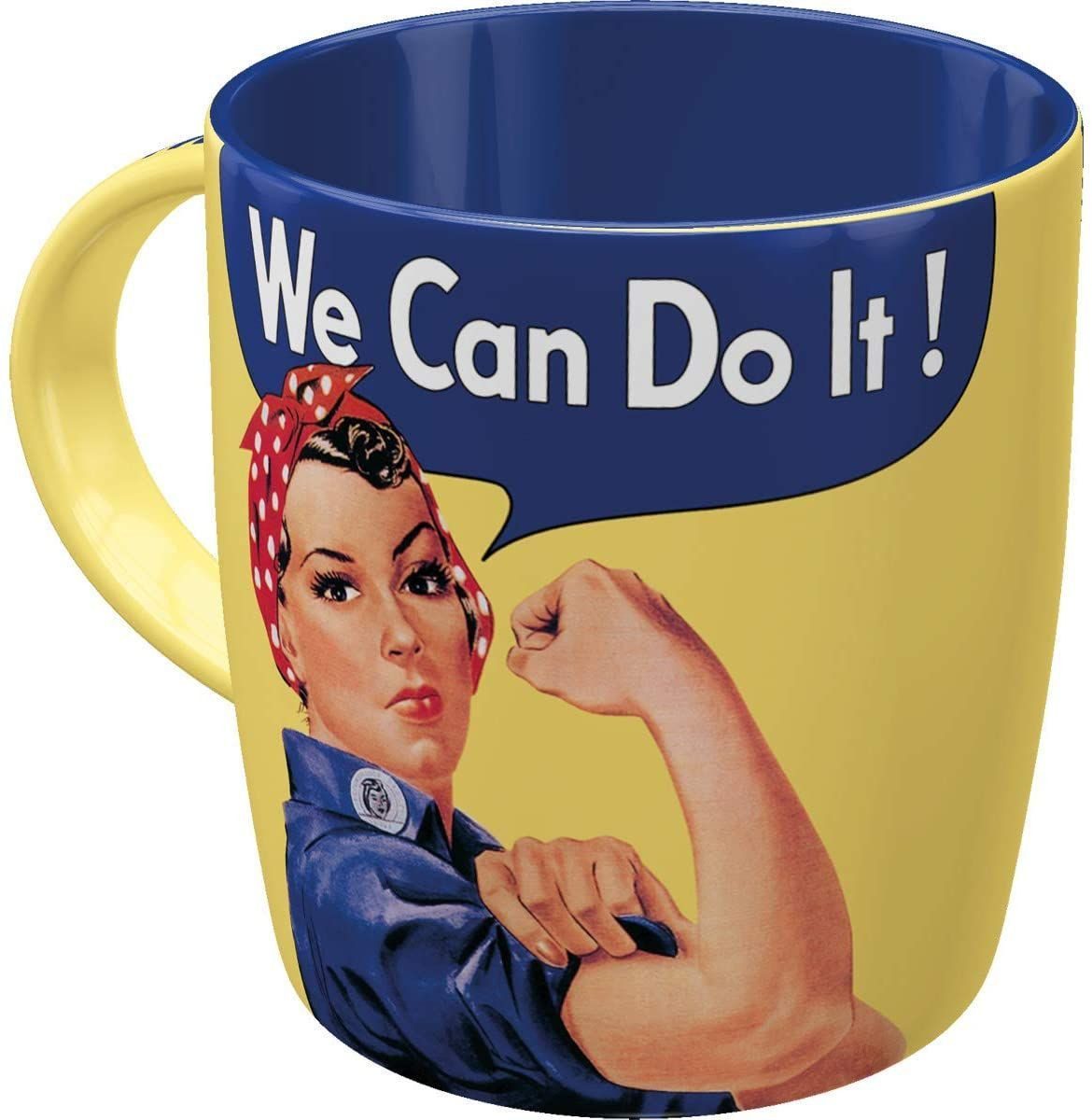 Nostalgic-Art Tasse Kaffeetasse - USA - We can do it