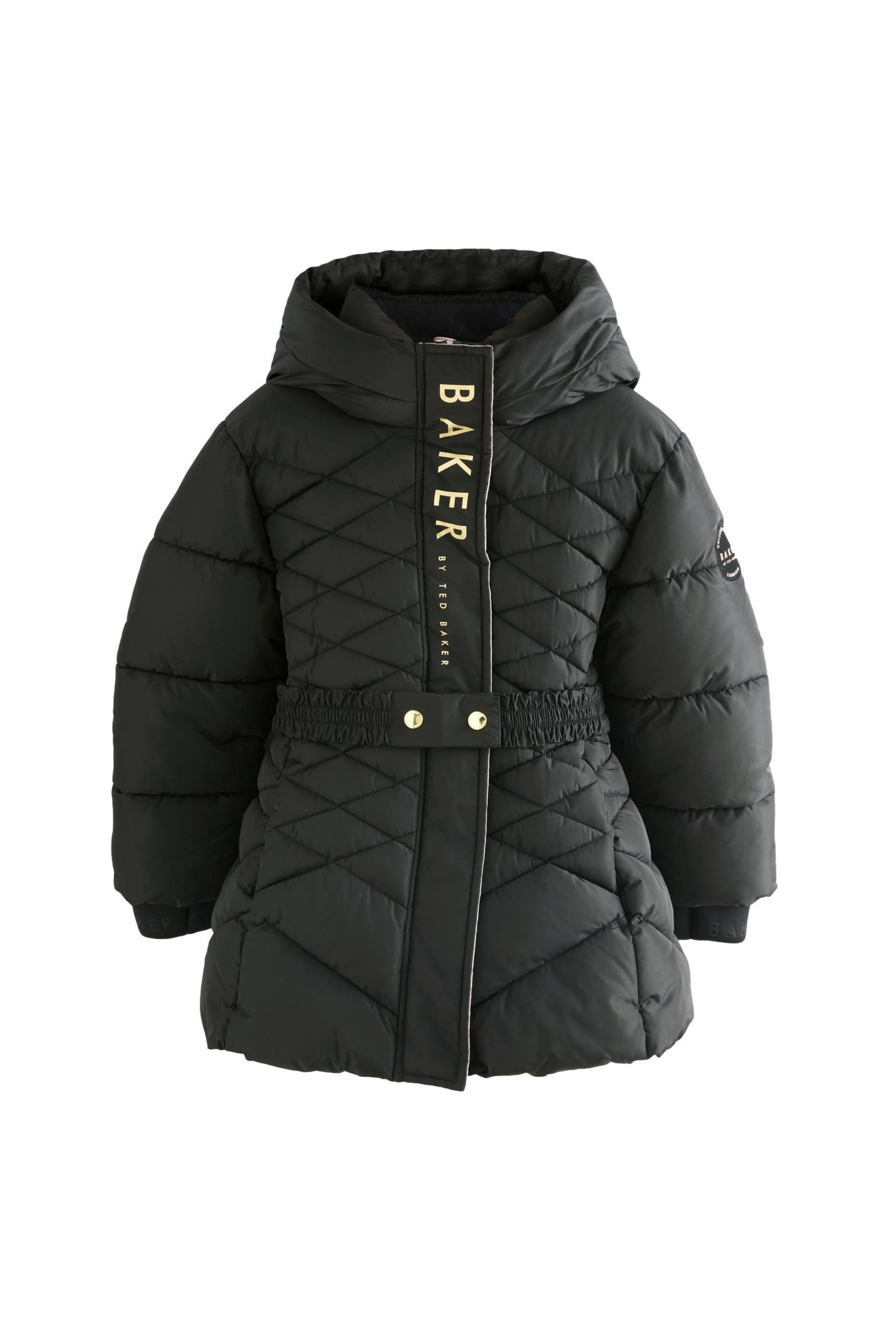 Baker by Ted Baker Steppmantel Baker by Ted Baker Wasserabweisender Steppmantel (1-tlg)