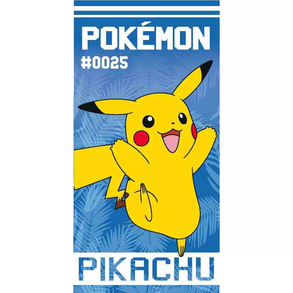 POKÉMON Badetuch Pokémon Alola Badetuch, Strandtuch 70x140cm 100% Baumwolle, 100% Baumwolle (1-St)