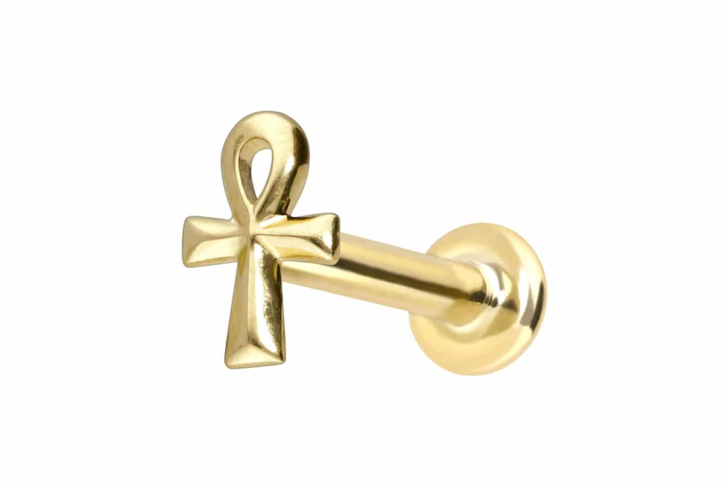 14 Karat-Goldfarben