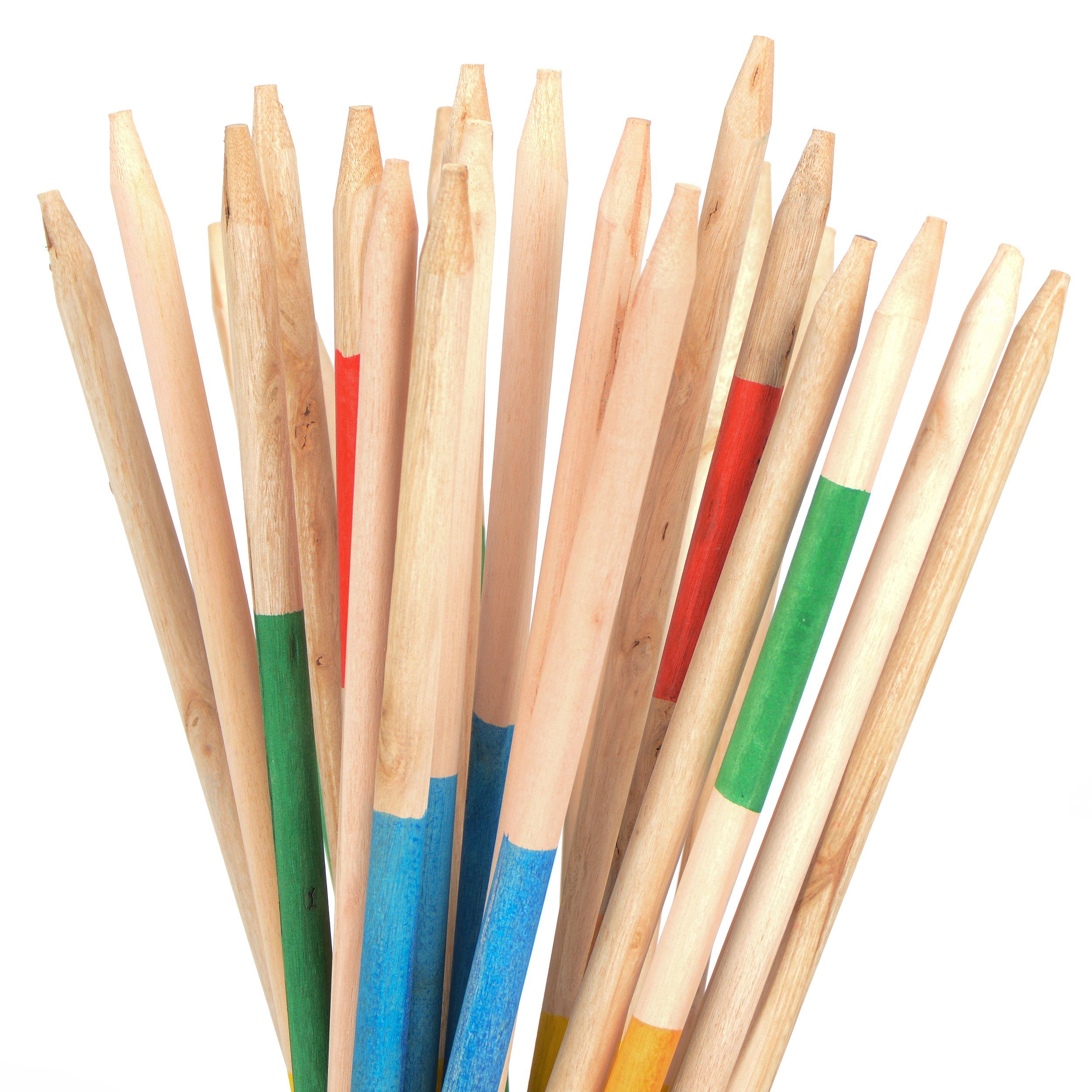 Ocean5 Spiel Geschicklichkeitsspiel Riesen Mikado, Familienspiel, hochwertig gearbeitet im XXL-Format