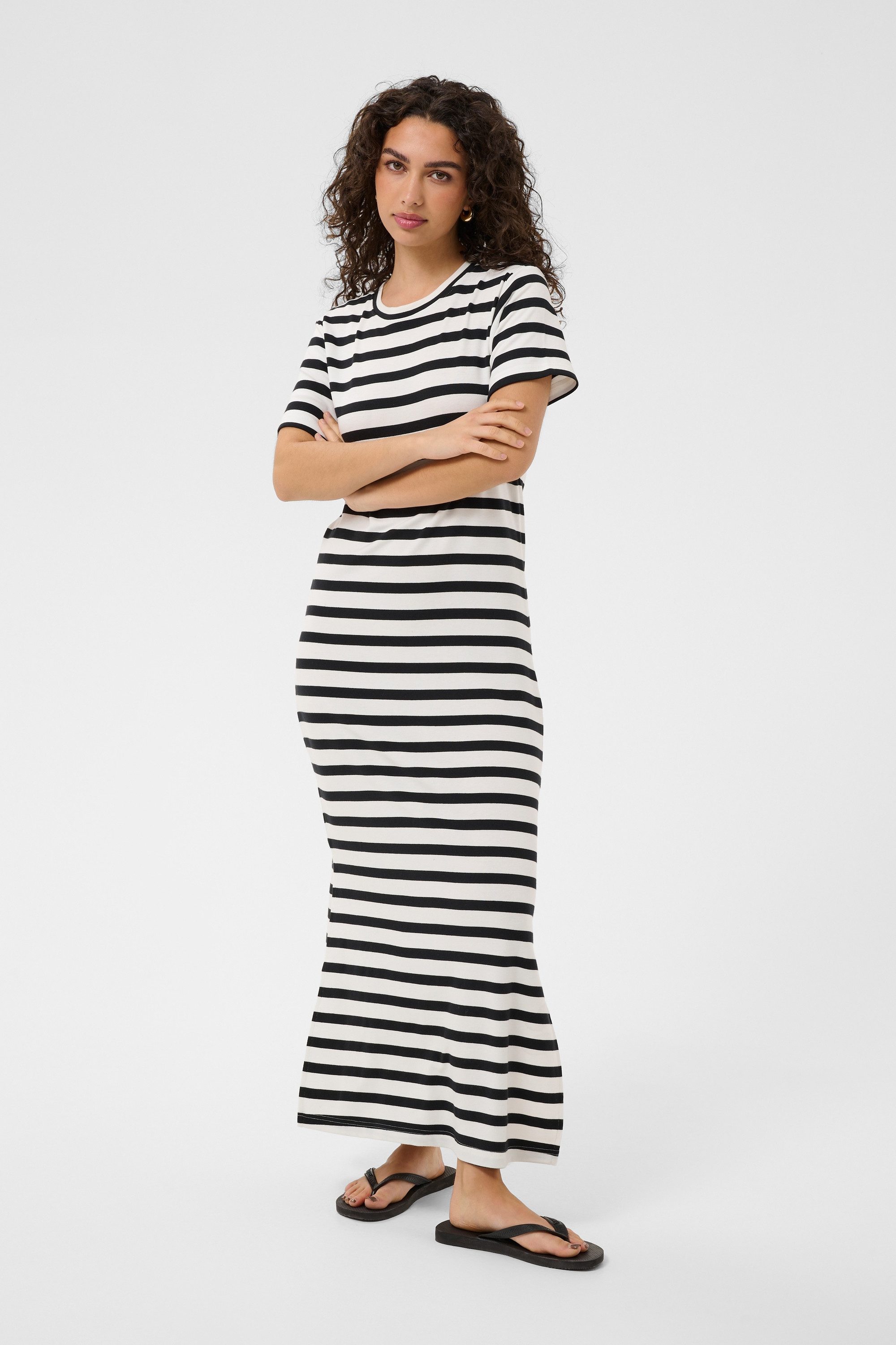 KAFFE Strickkleid Kleid KAellen