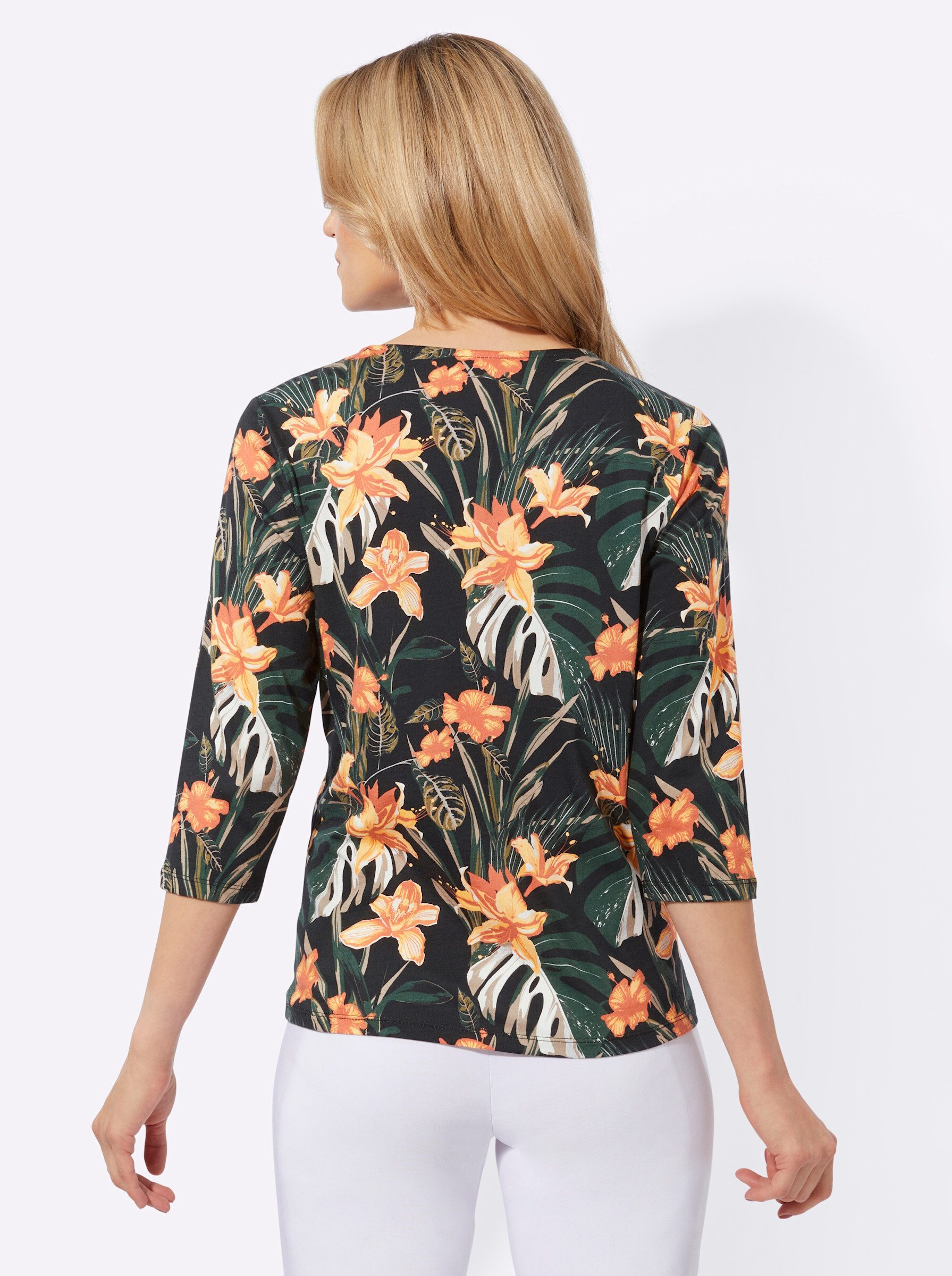 Sieh an! T-Shirt 3/4-Arm-Shirt günstig online kaufen